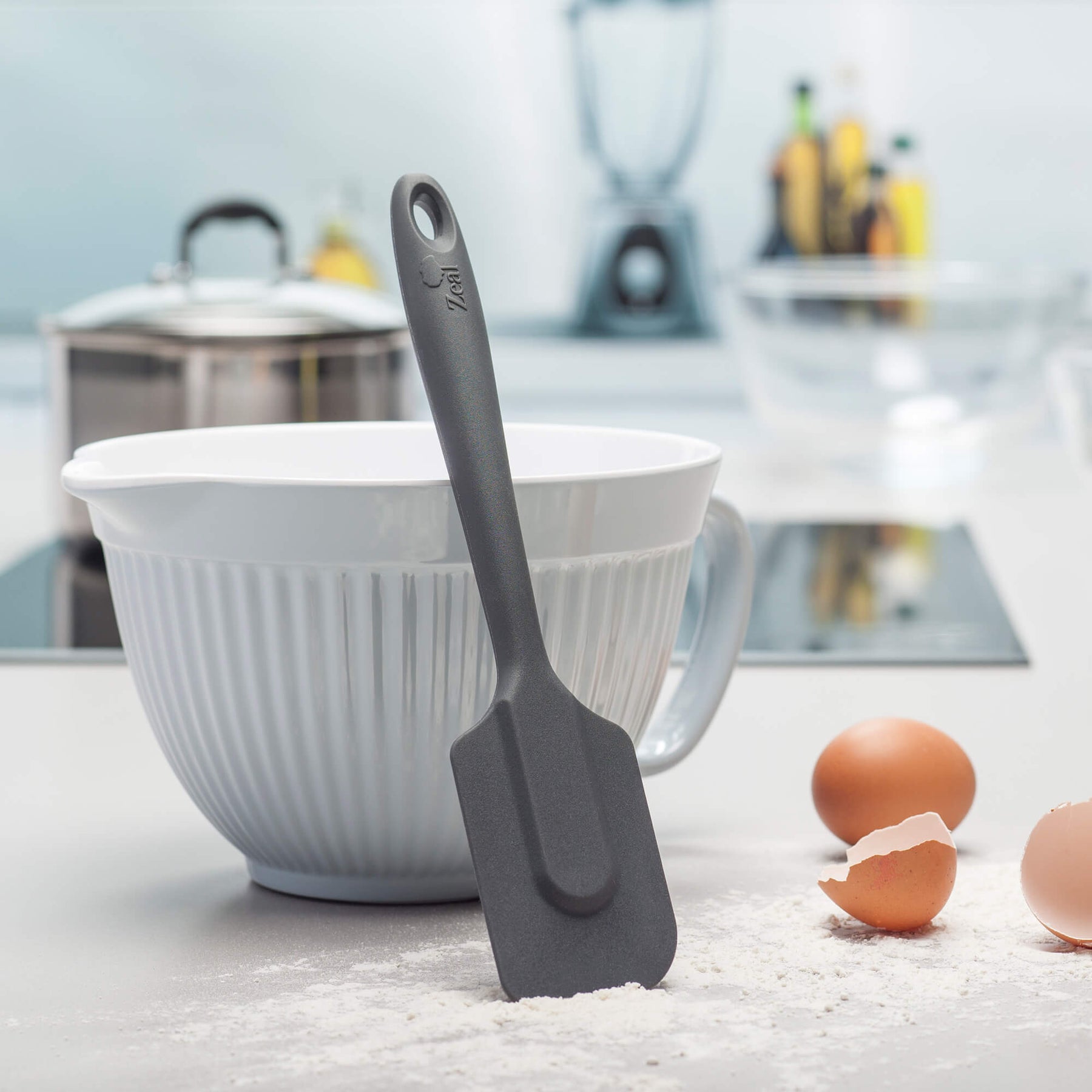 Ergonomic Silicone Spatula, 26cm