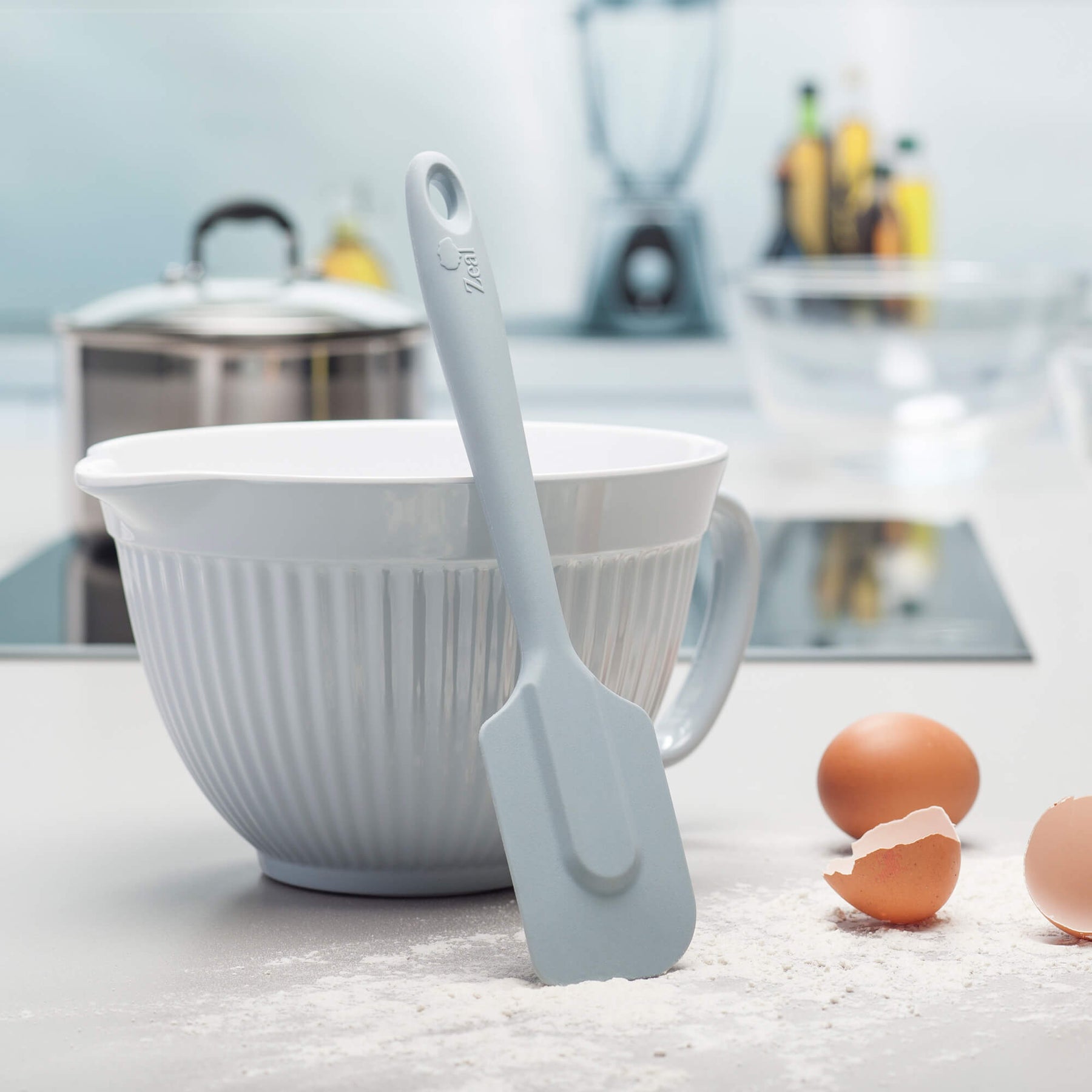 Ergonomic Silicone Spatula, 26cm