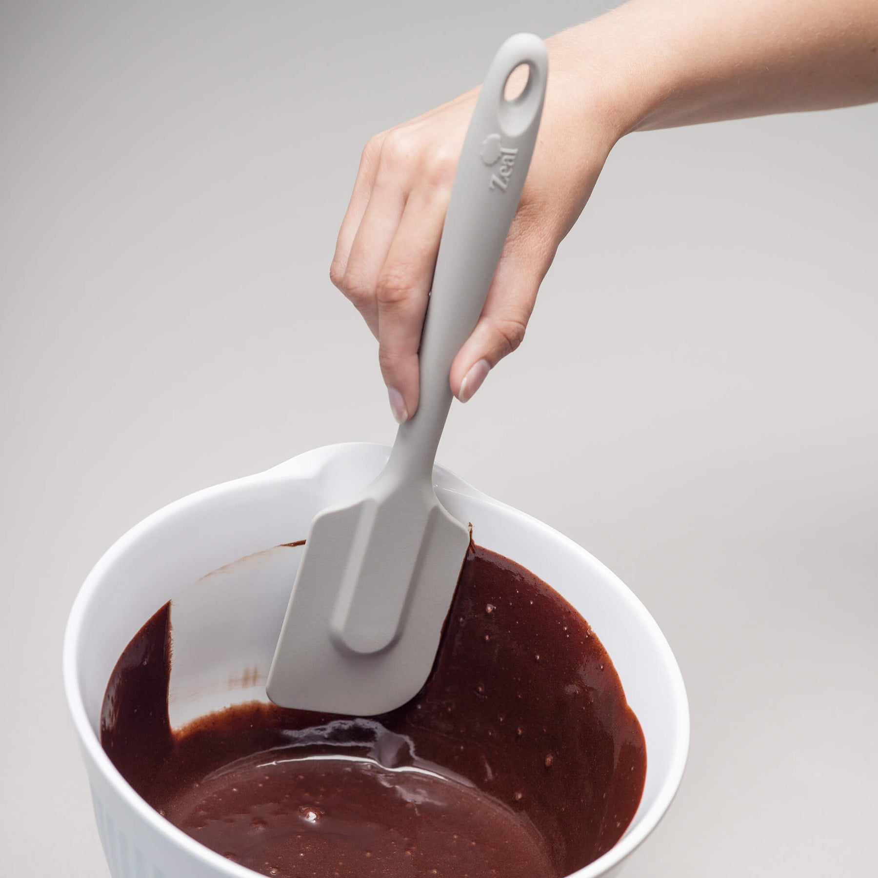 Ergonomic Silicone Spatula, 26cm