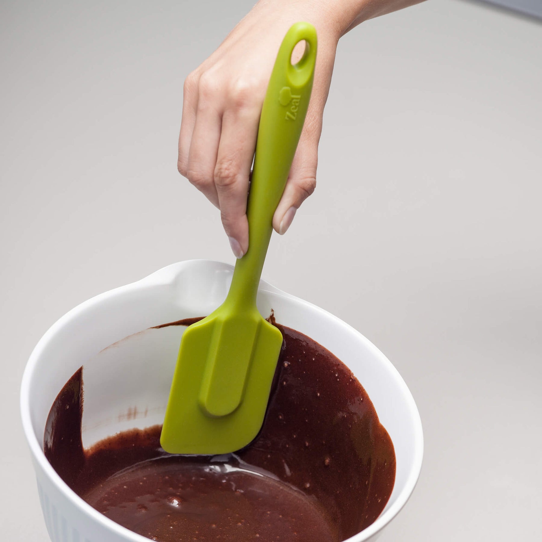 Ergonomic Silicone Spatula, 26cm