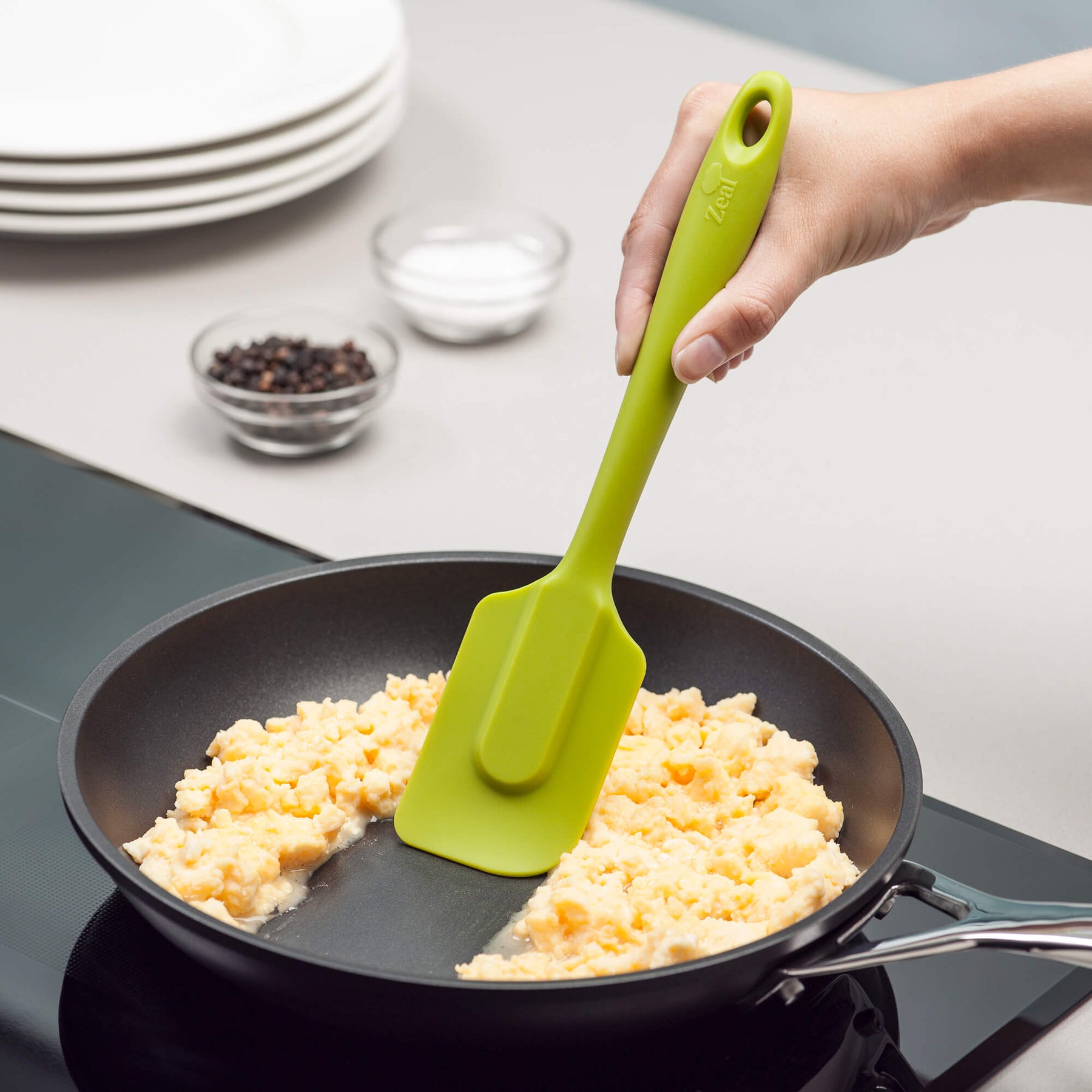 Ergonomic Silicone Spatula, 26cm