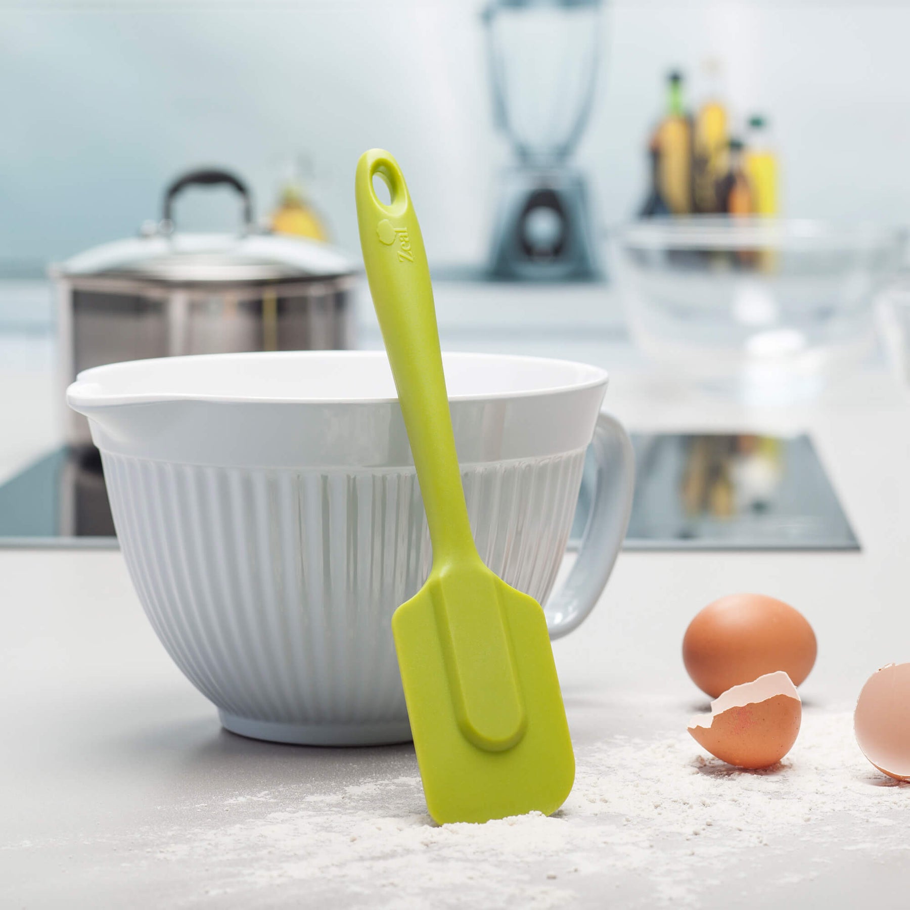 Ergonomic Silicone Spatula, 26cm