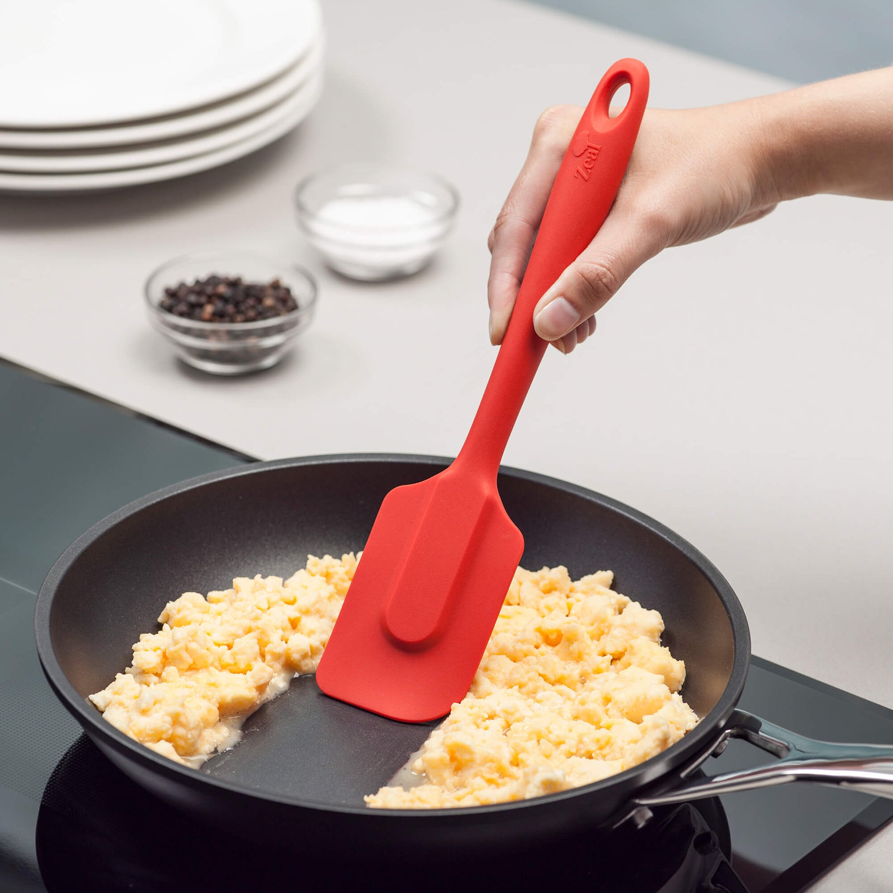 Ergonomic Silicone Spatula, 26cm