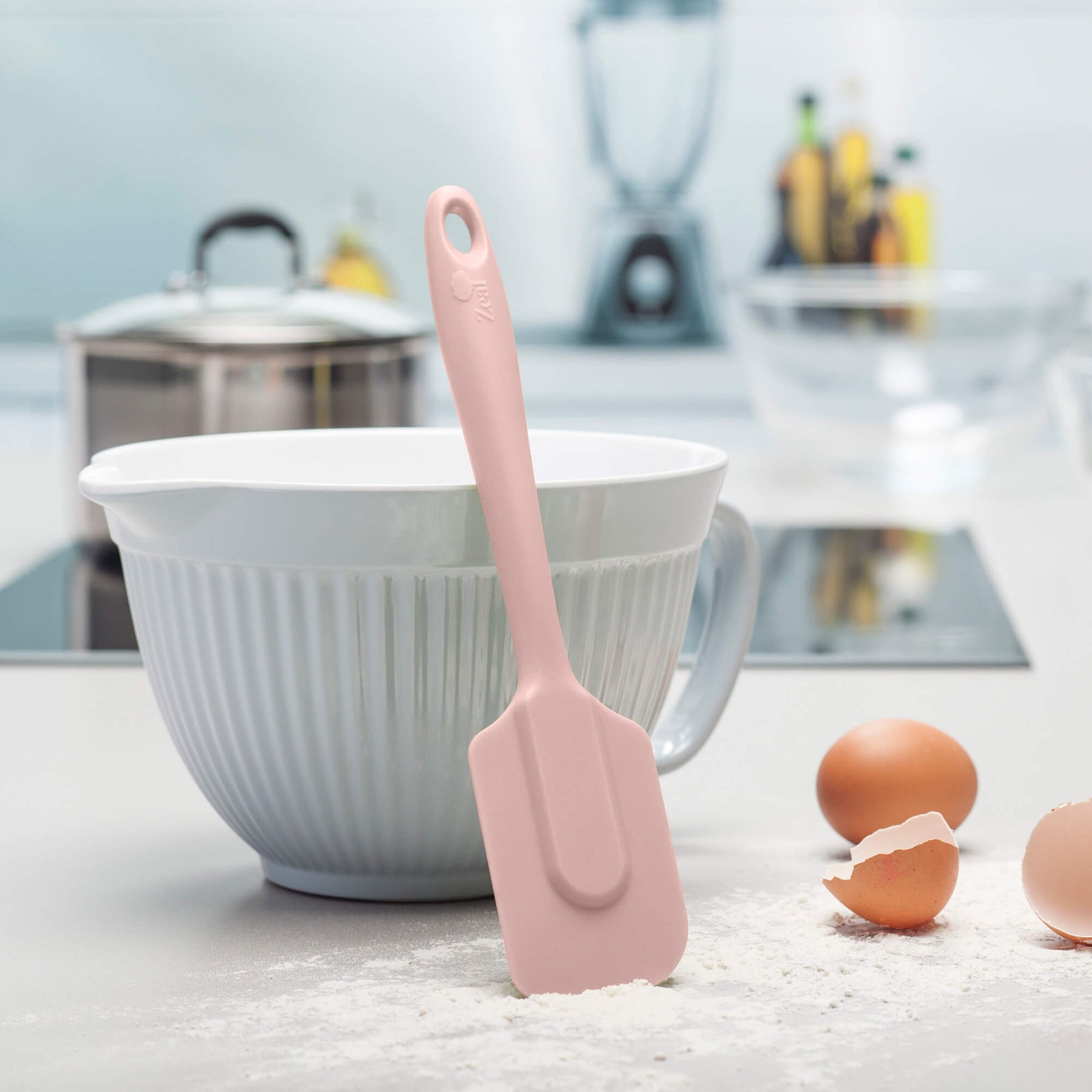 Ergonomic Silicone Spatula, 26cm