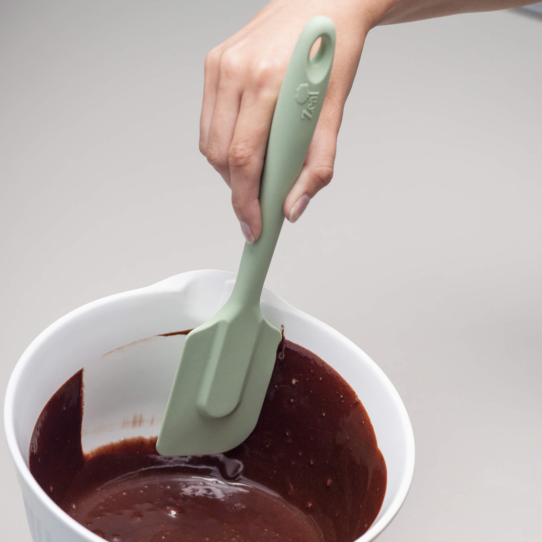 Ergonomic Silicone Spatula, 26cm