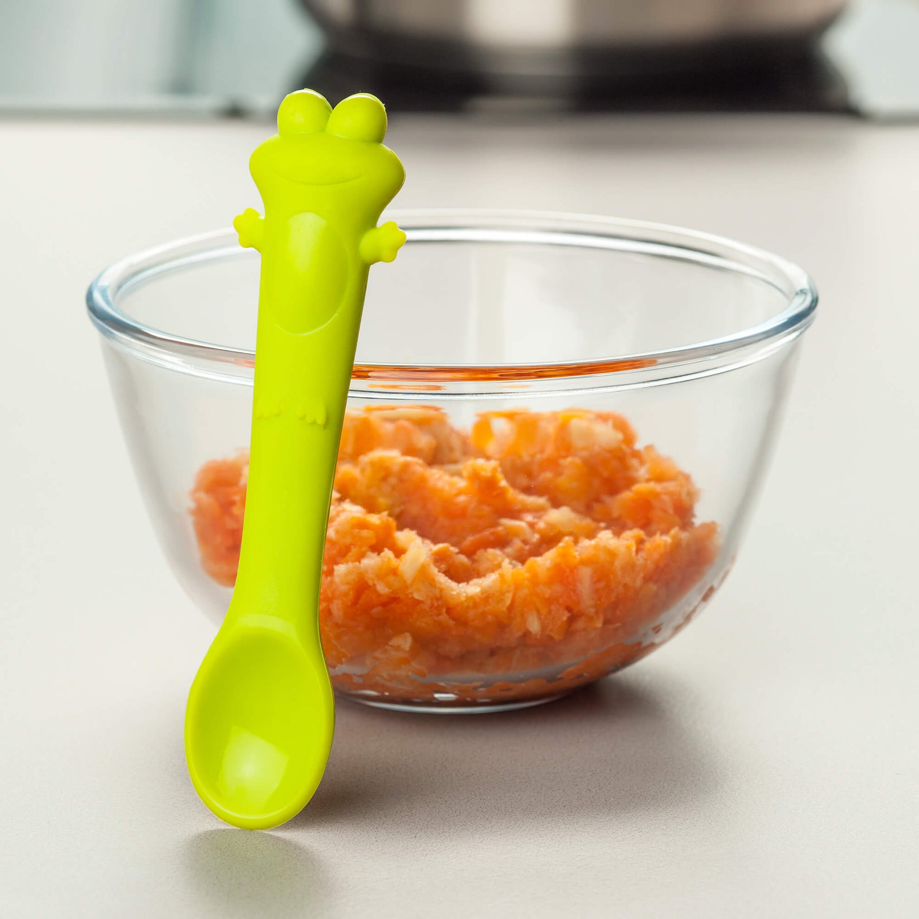 Silicone Baby Spoon