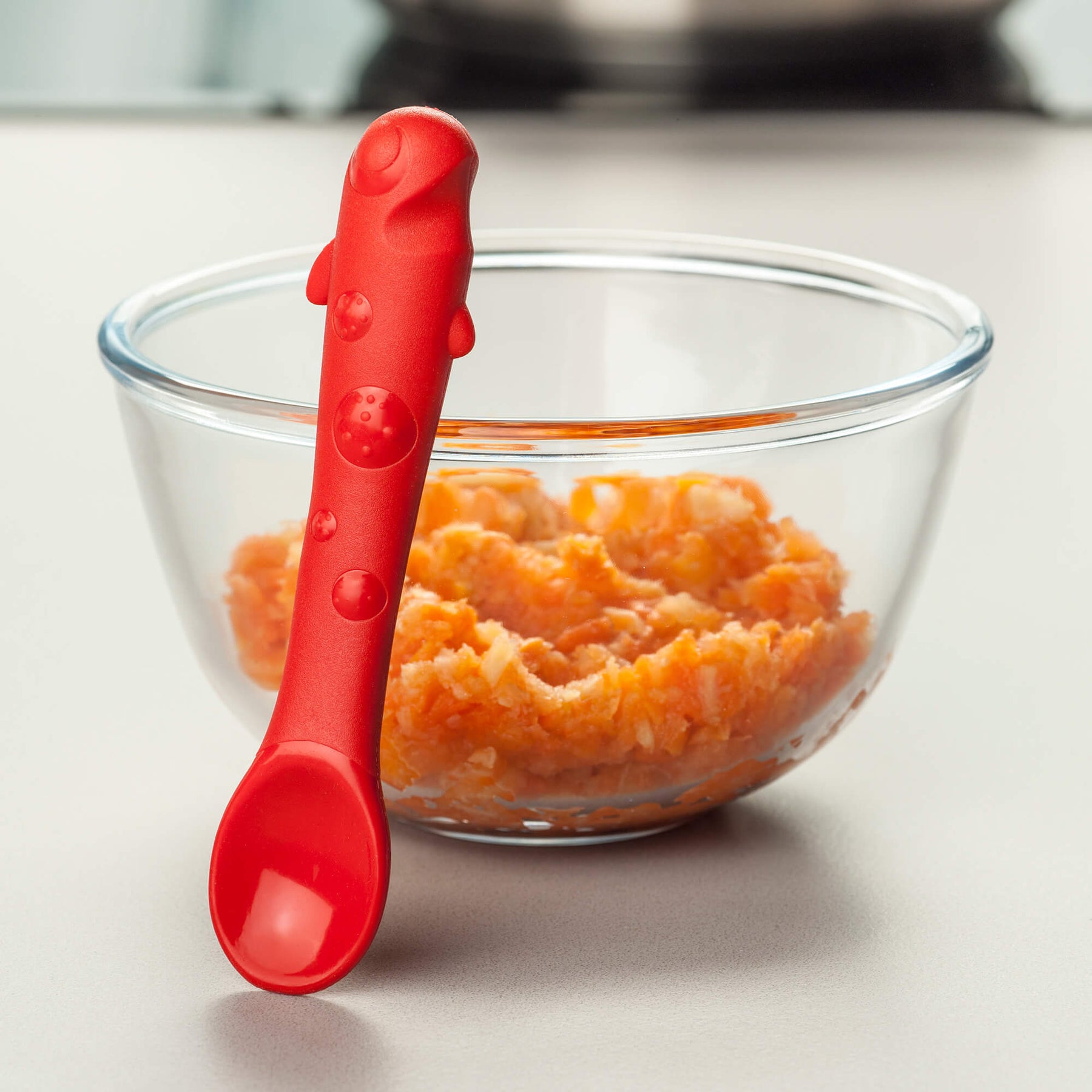 Silicone Baby Spoon