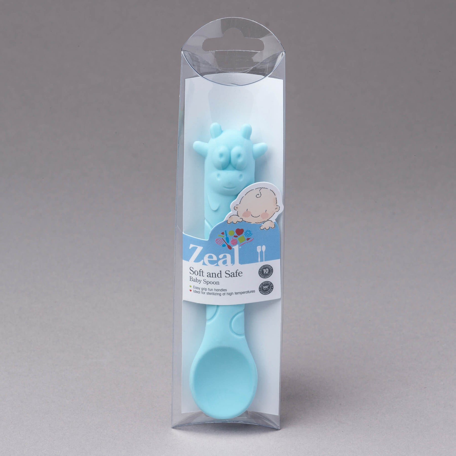 Silicone Baby Spoon