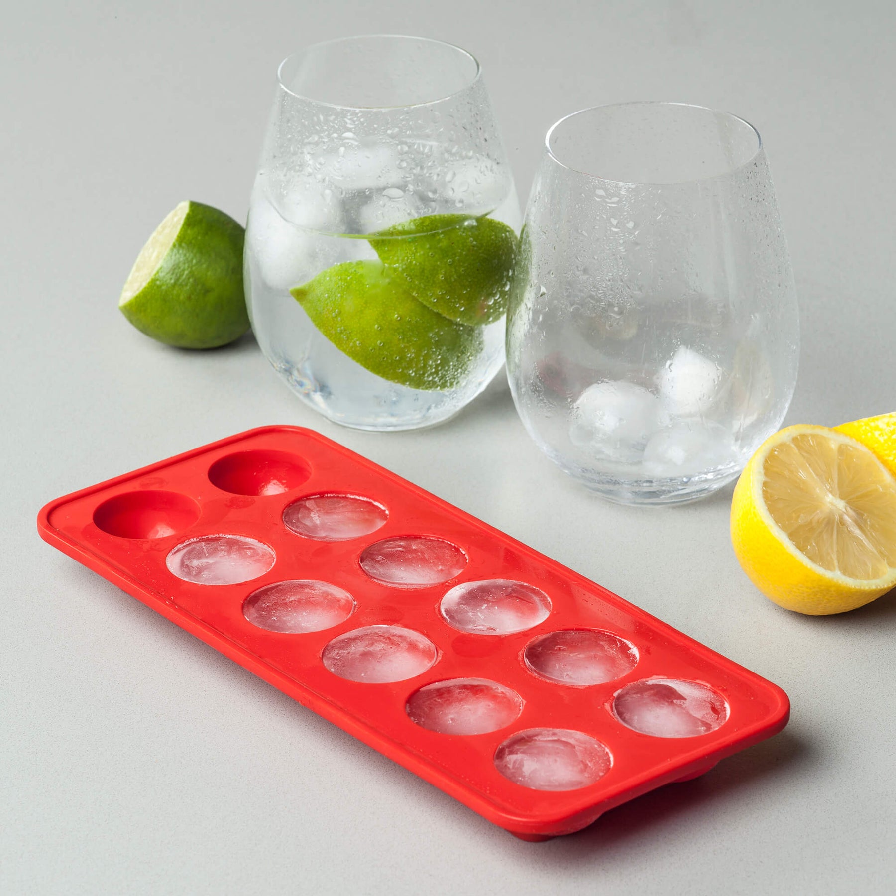 Silicone Ice Cube Tray