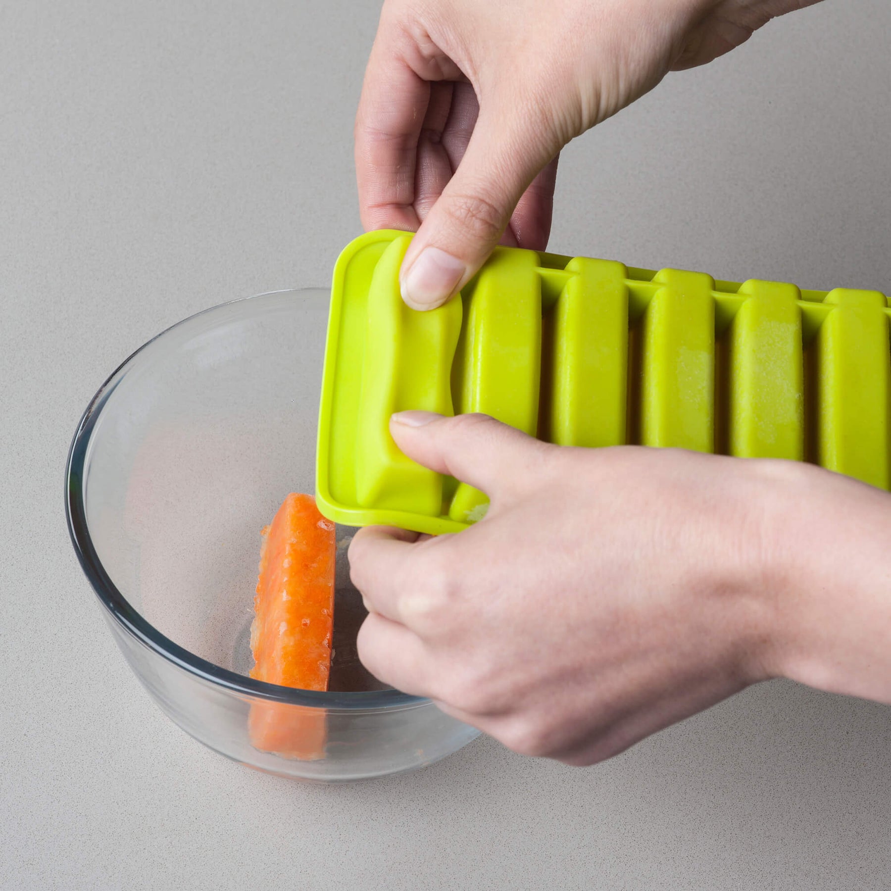 Silicone Baby Food Freezer Tray