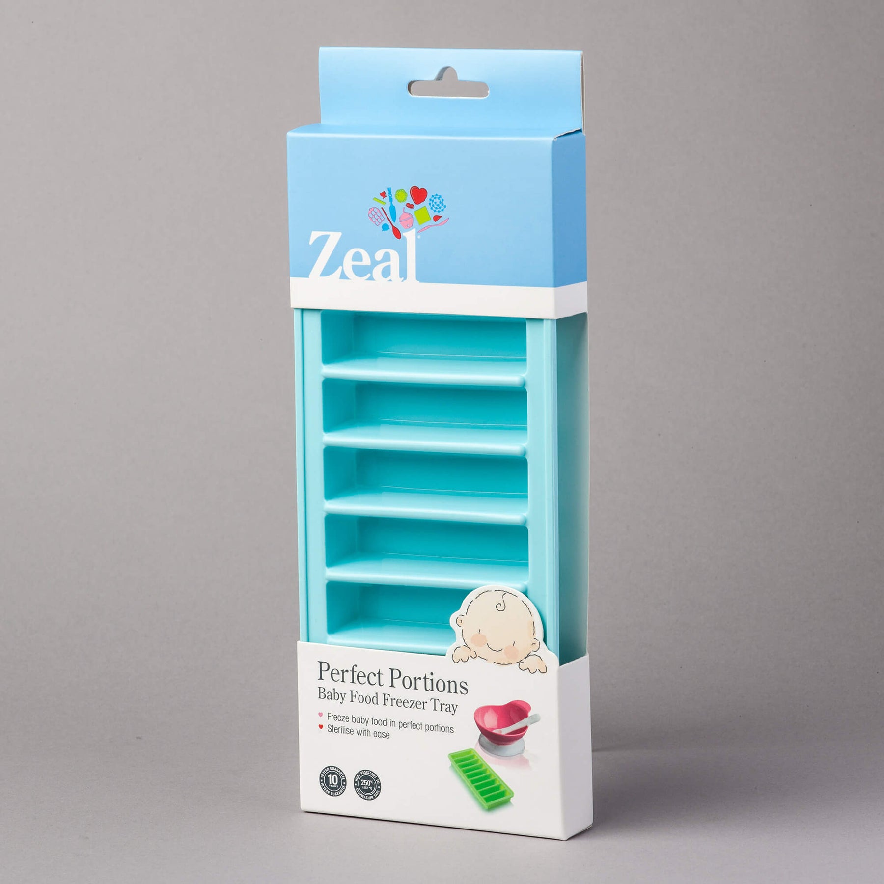 Silicone Baby Food Freezer Tray