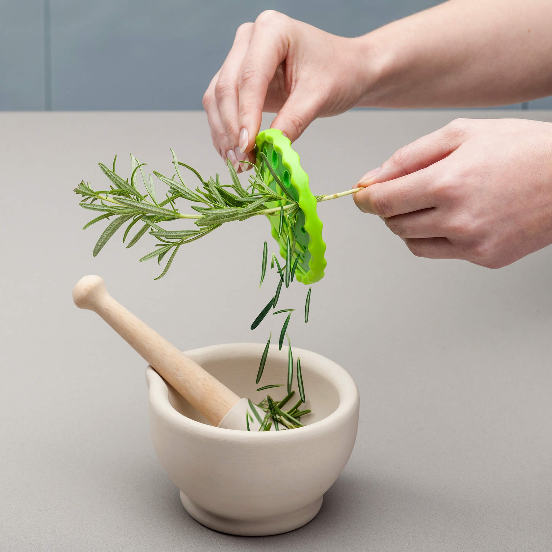Easy Grip Herb Stripper