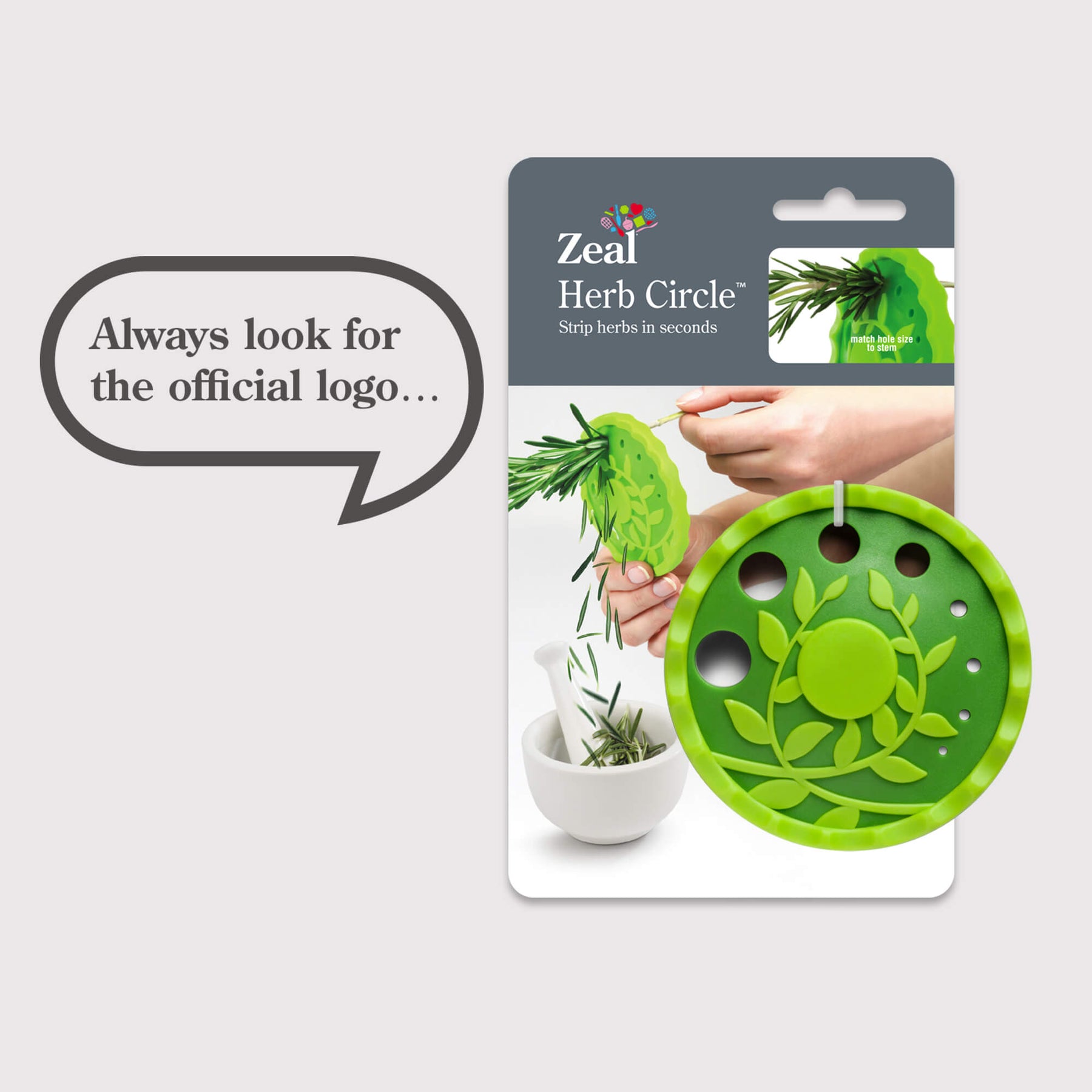 Easy Grip Herb Stripper