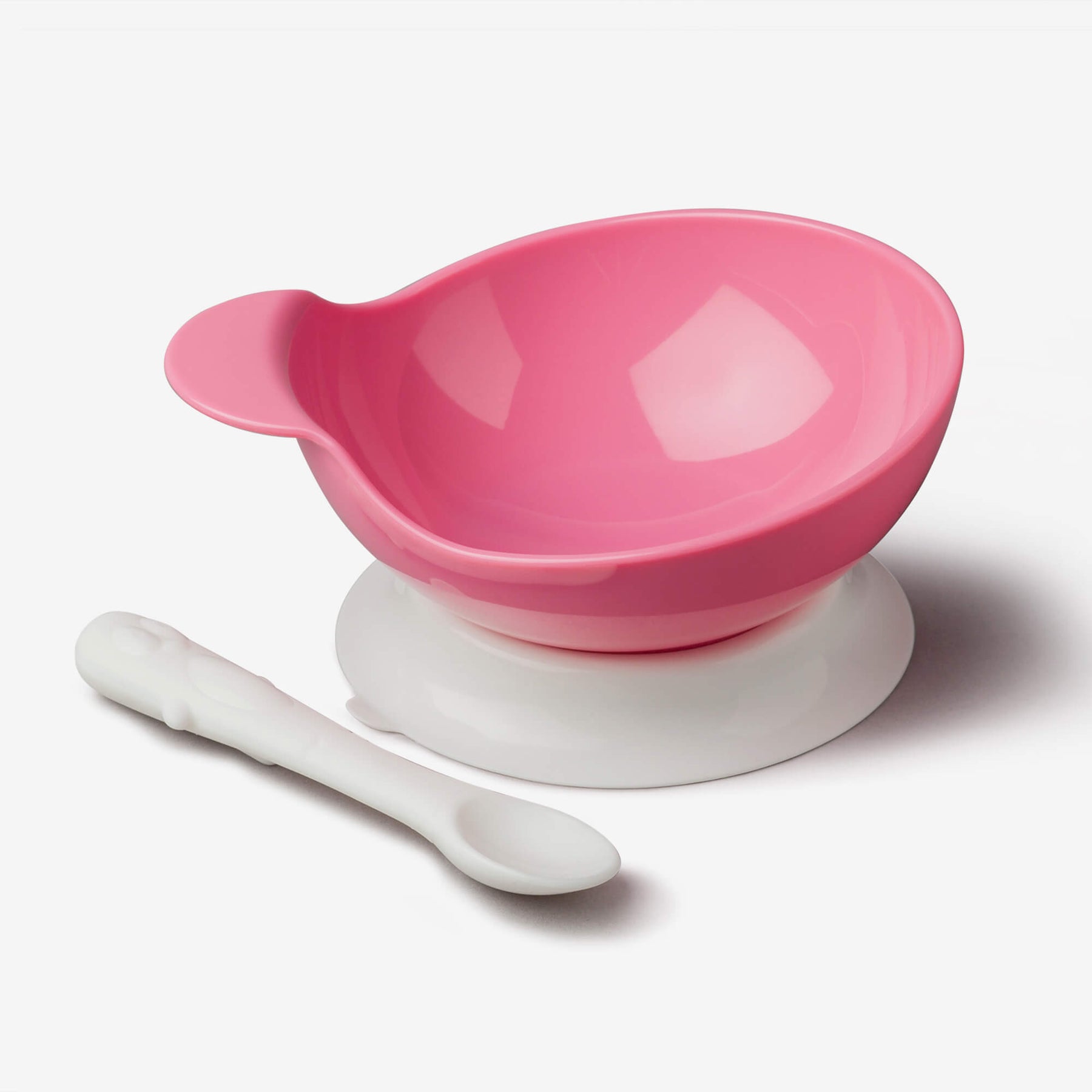 Suction Base Baby Bowl & Spoon Set
