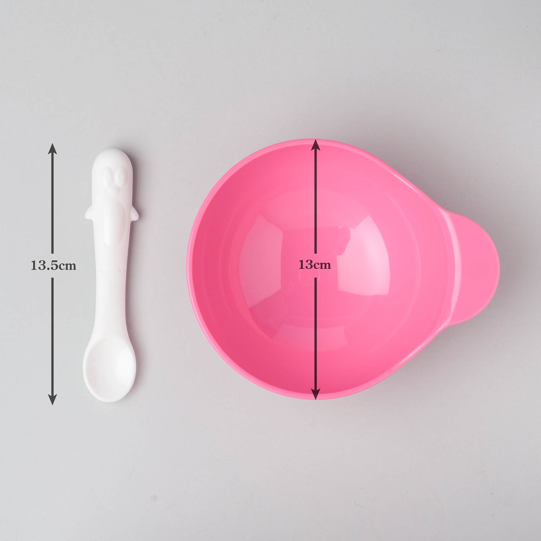 Suction Base Baby Bowl & Spoon Set