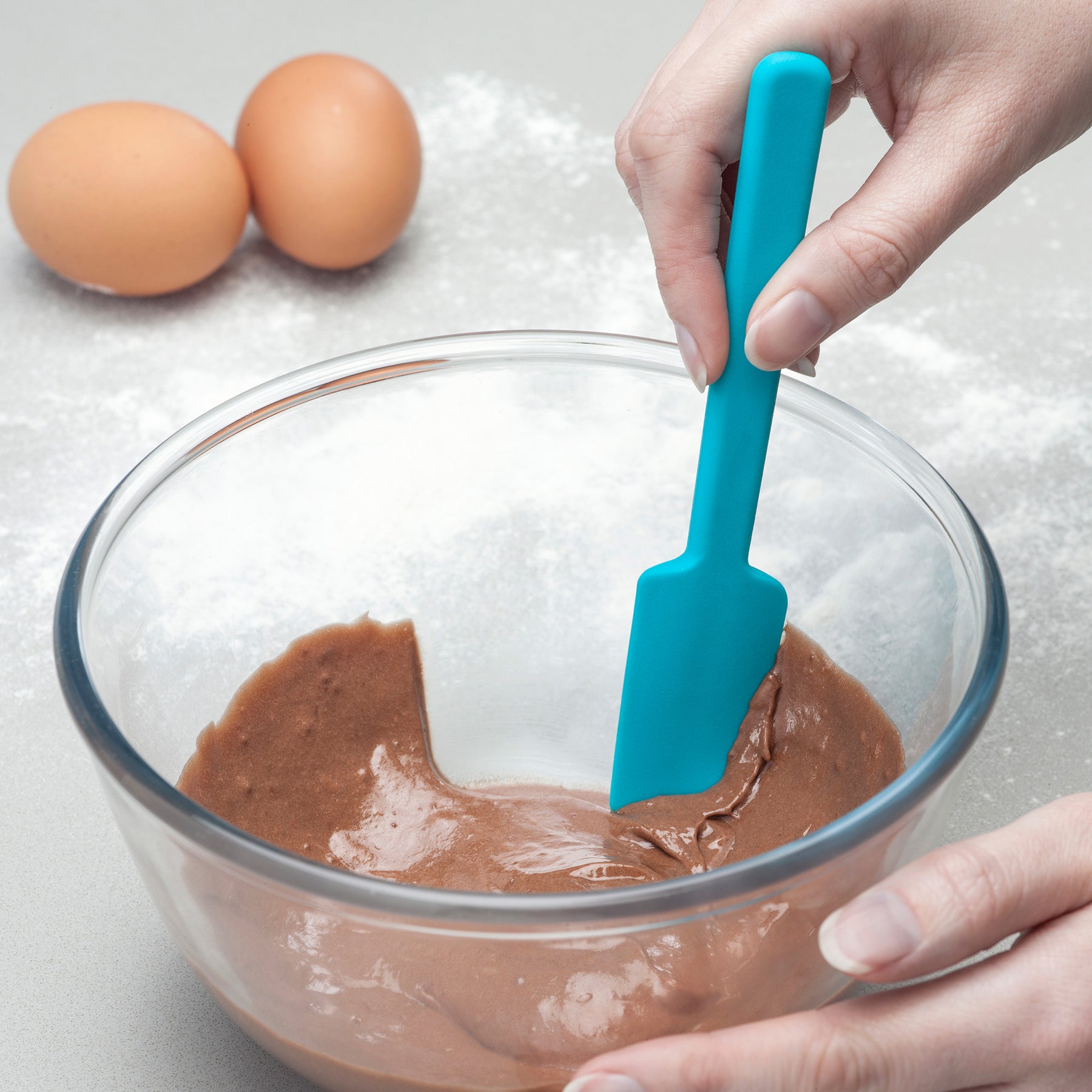 Silicone Mini Baking Spatula
