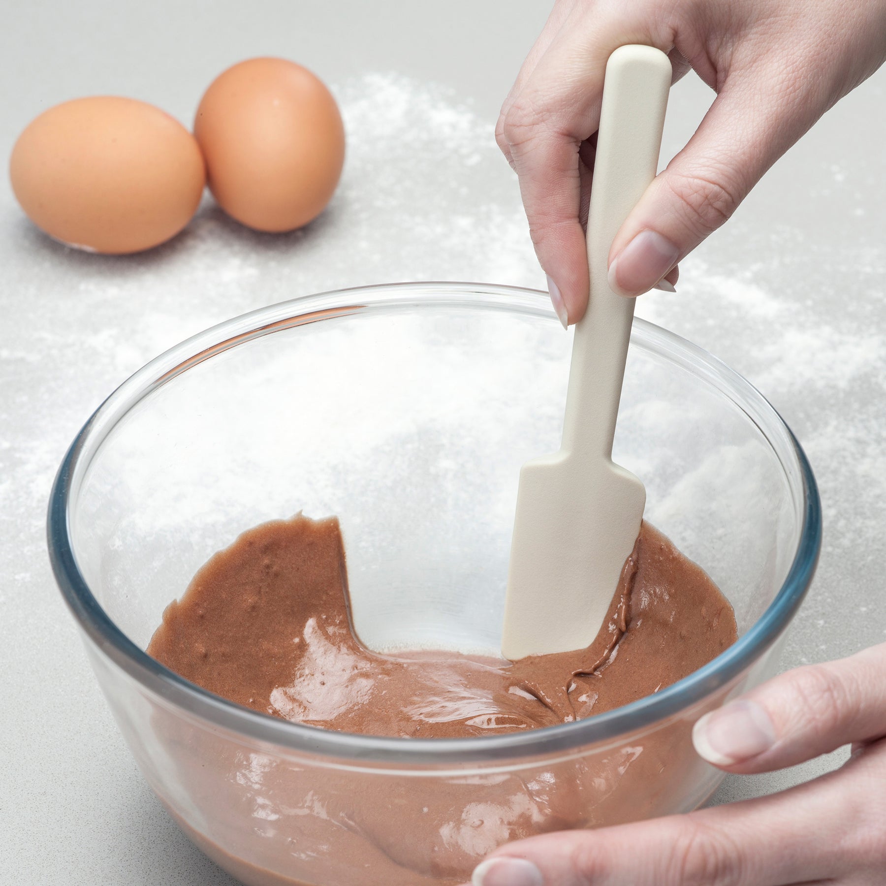 Silicone Mini Baking Spatula