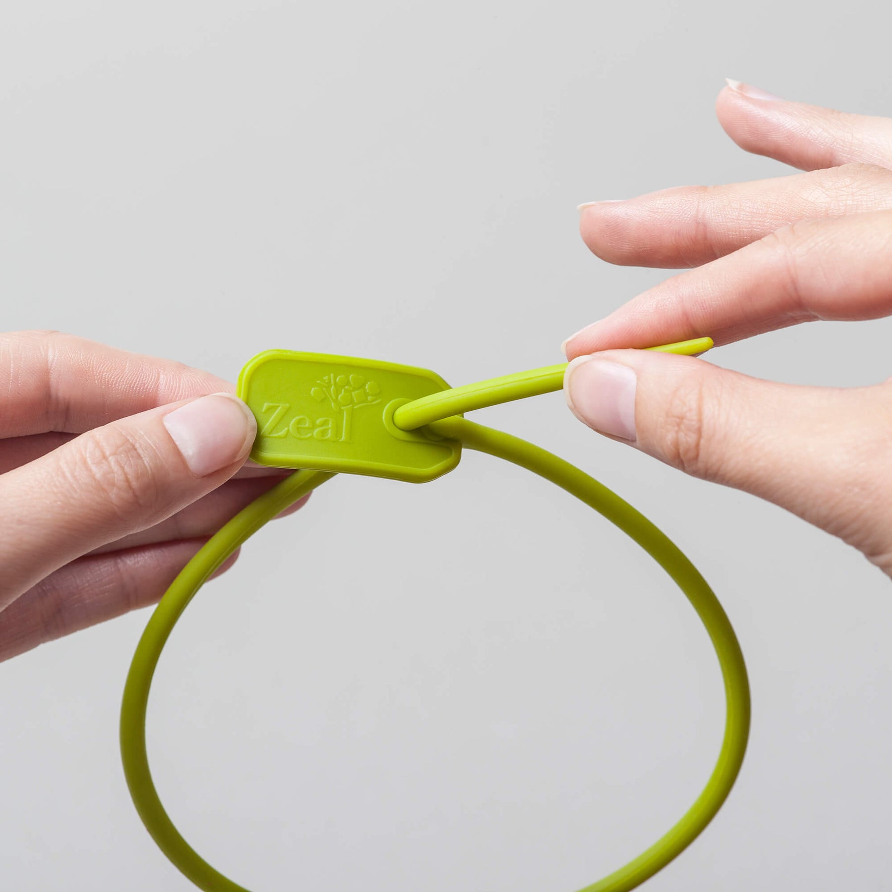 Silicone Food Ties, Set of 6, Large