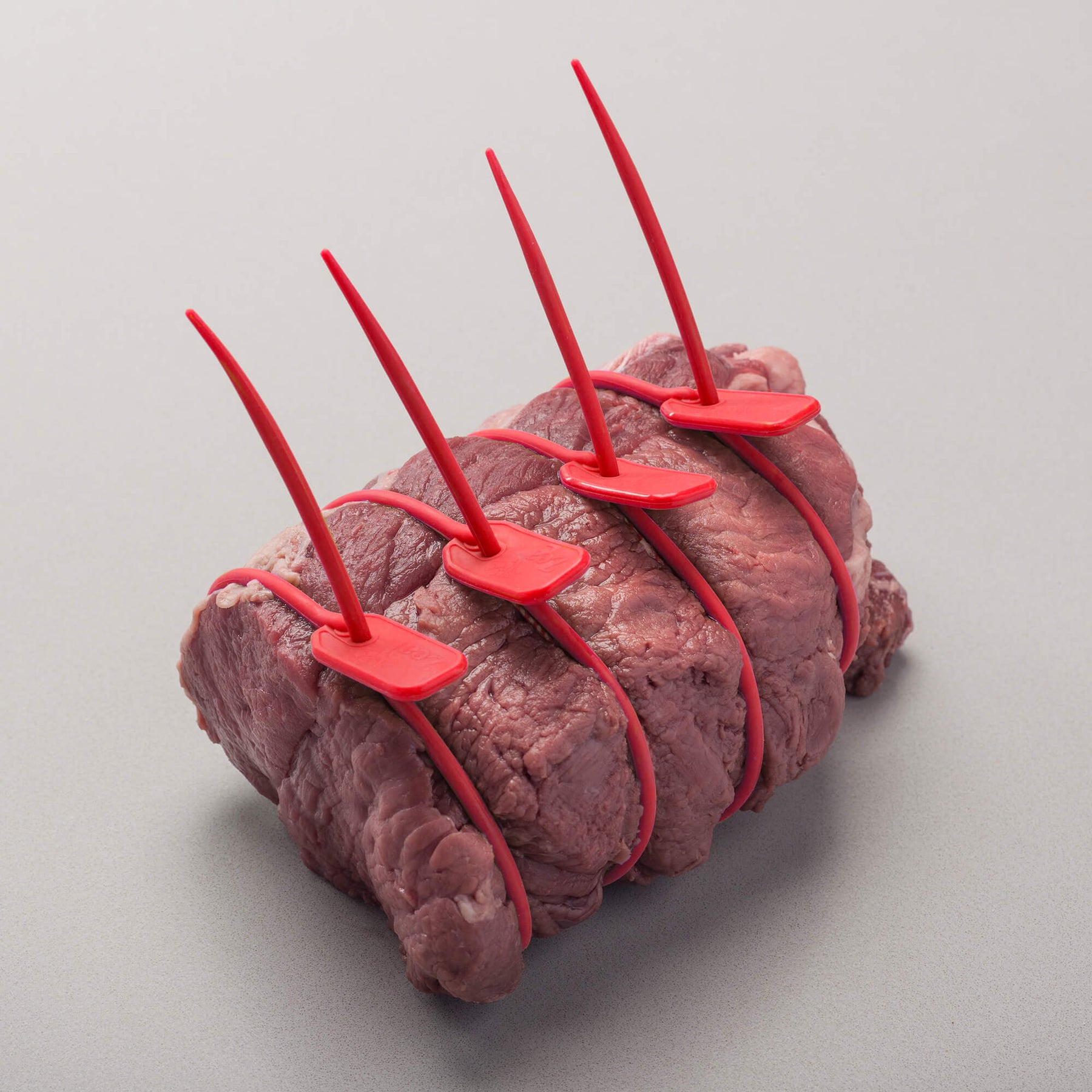 Silicone Food Ties, Set of 6, Large