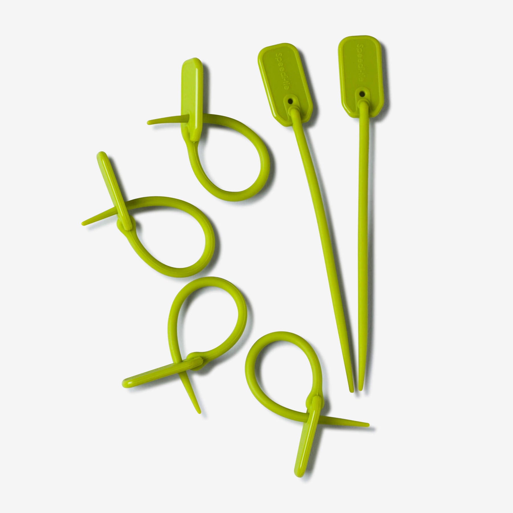 Silicone Food Ties, Set of 6, Small