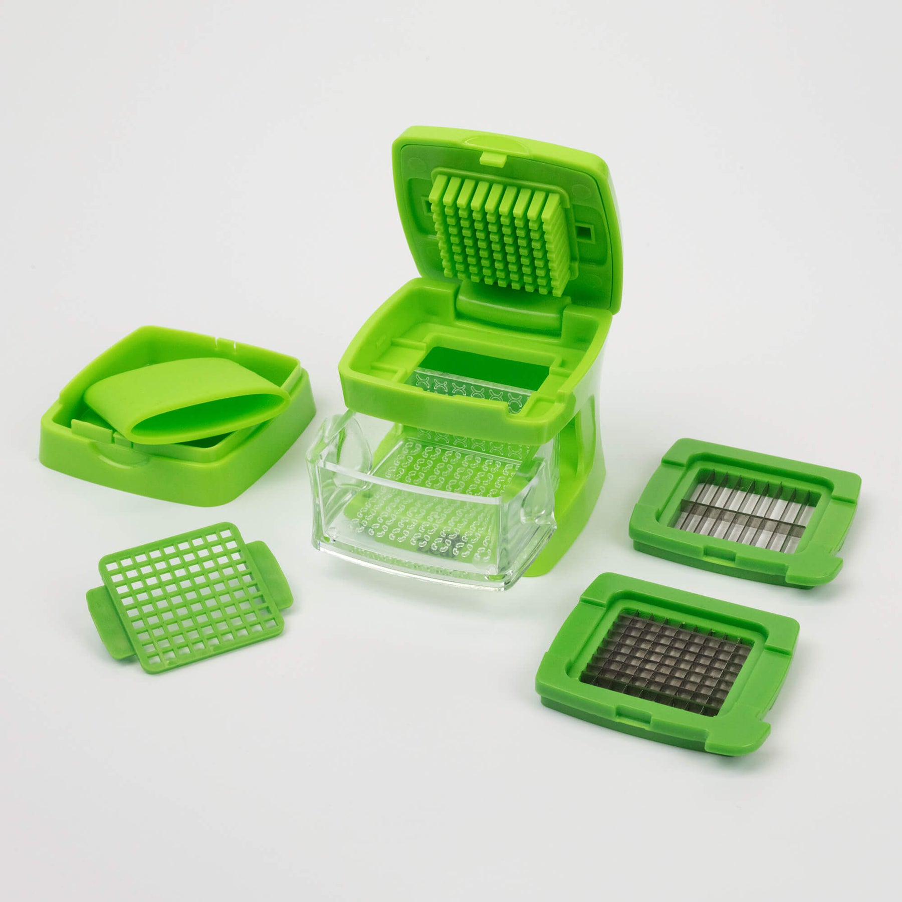 All in One Garlic Dice, Slice & Press