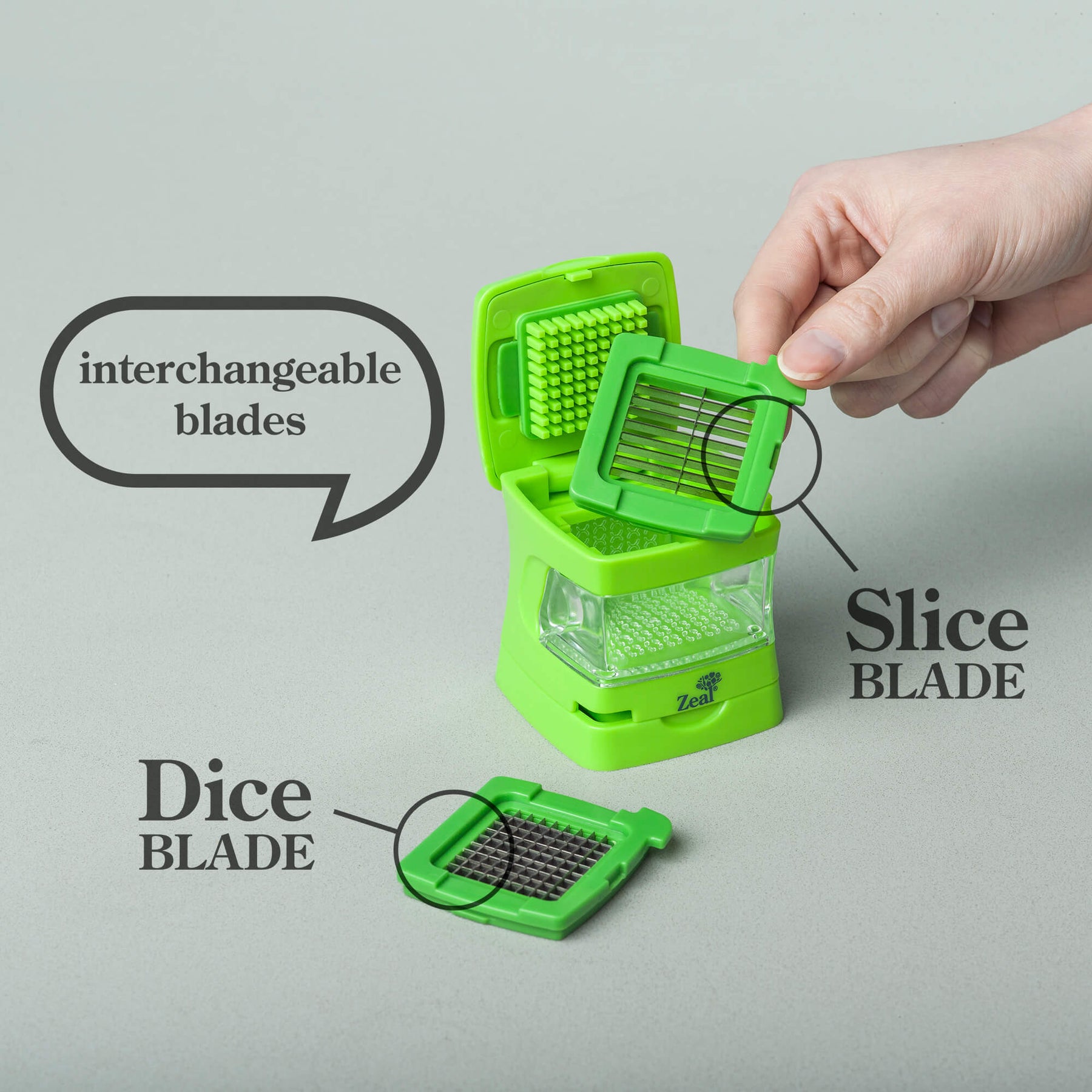 All in One Garlic Dice, Slice & Press
