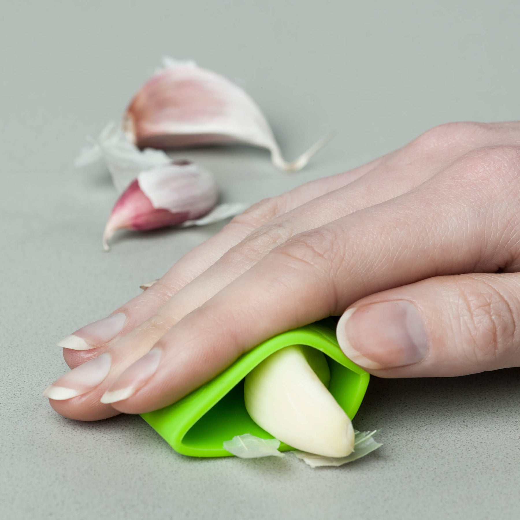 All in One Garlic Dice, Slice & Press