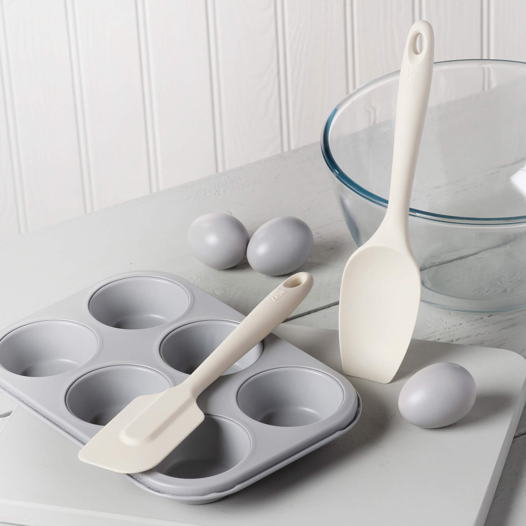 Silicone Spatula Spoon & Spatula Set