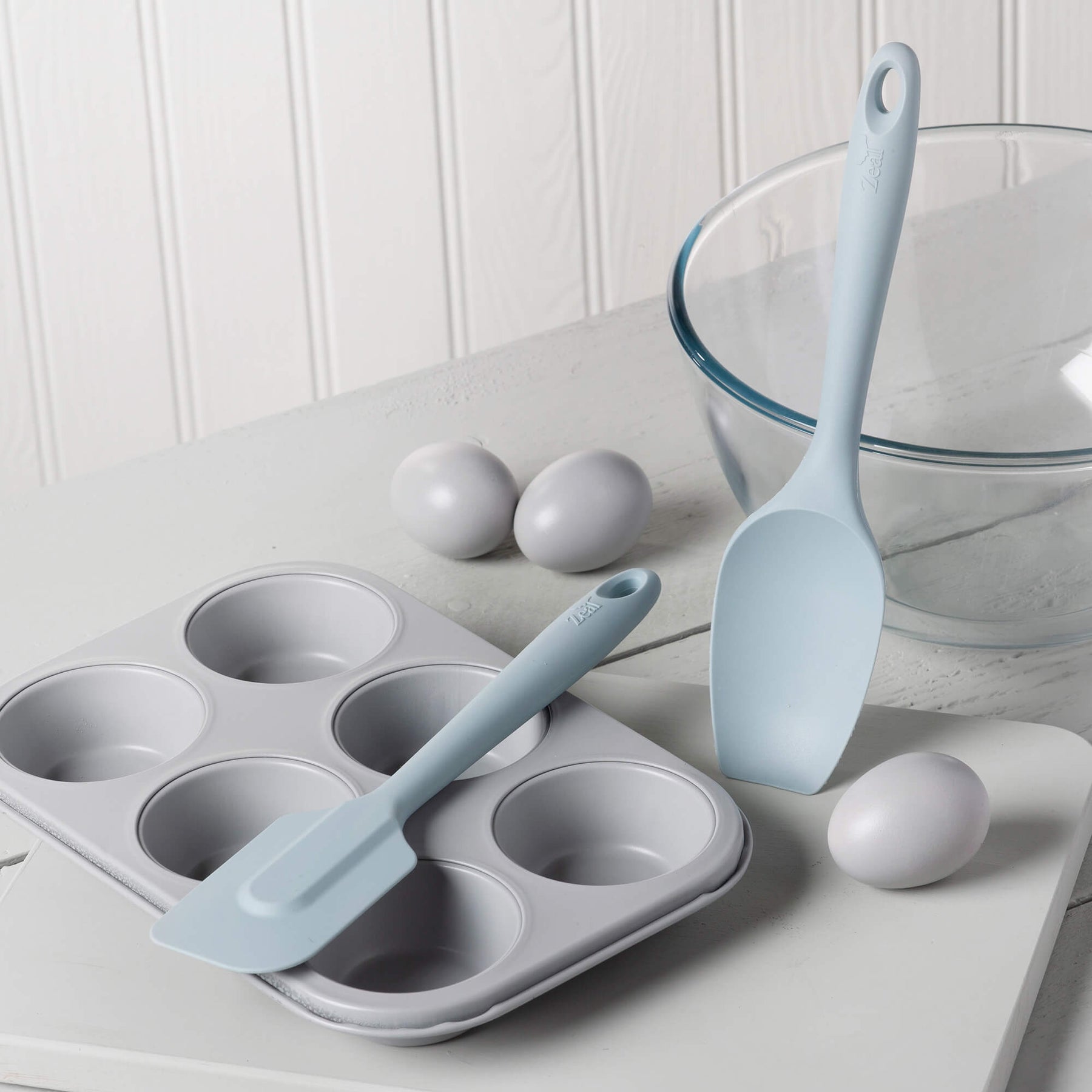 Silicone Spatula Spoon & Spatula Set