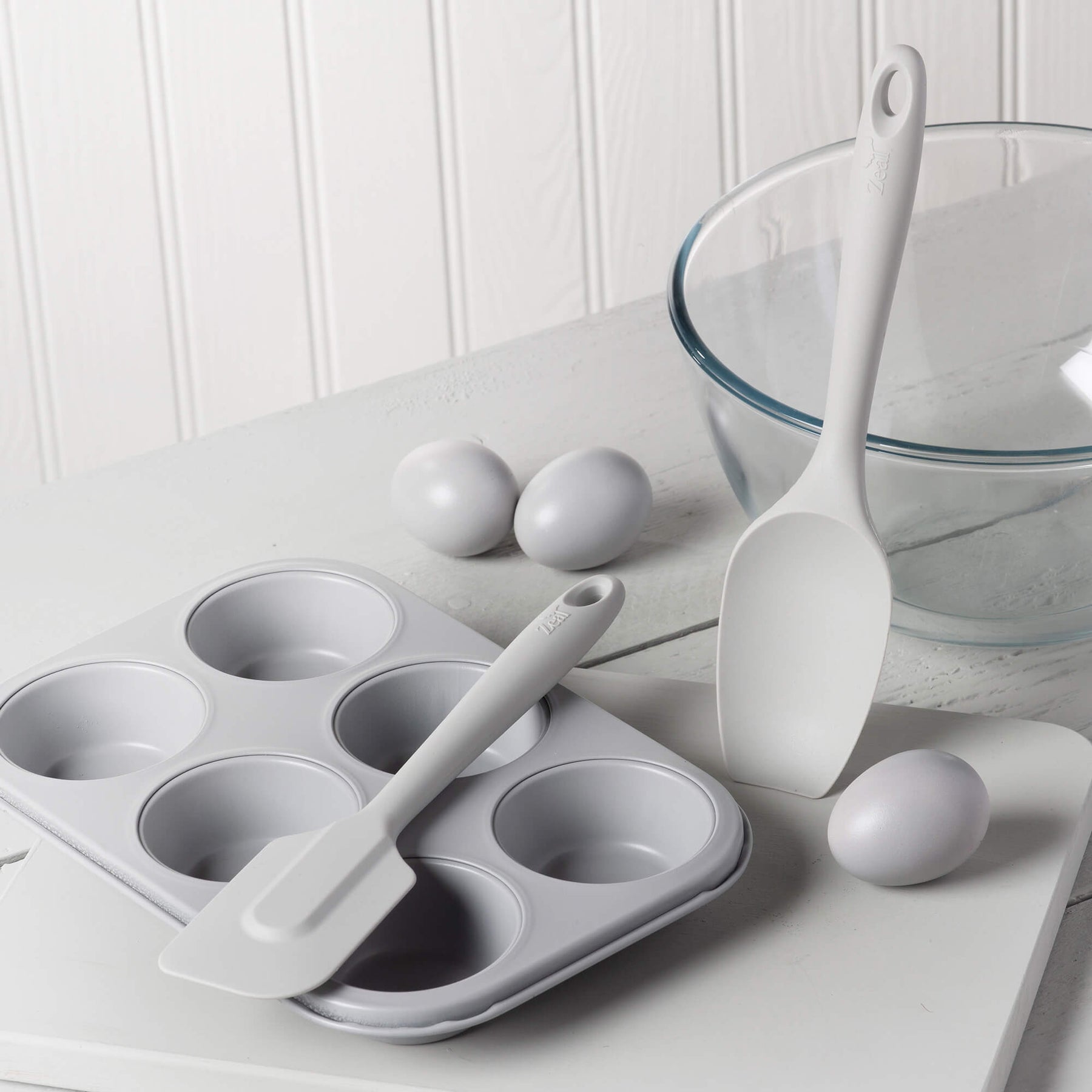 Silicone Spatula Spoon & Spatula Set