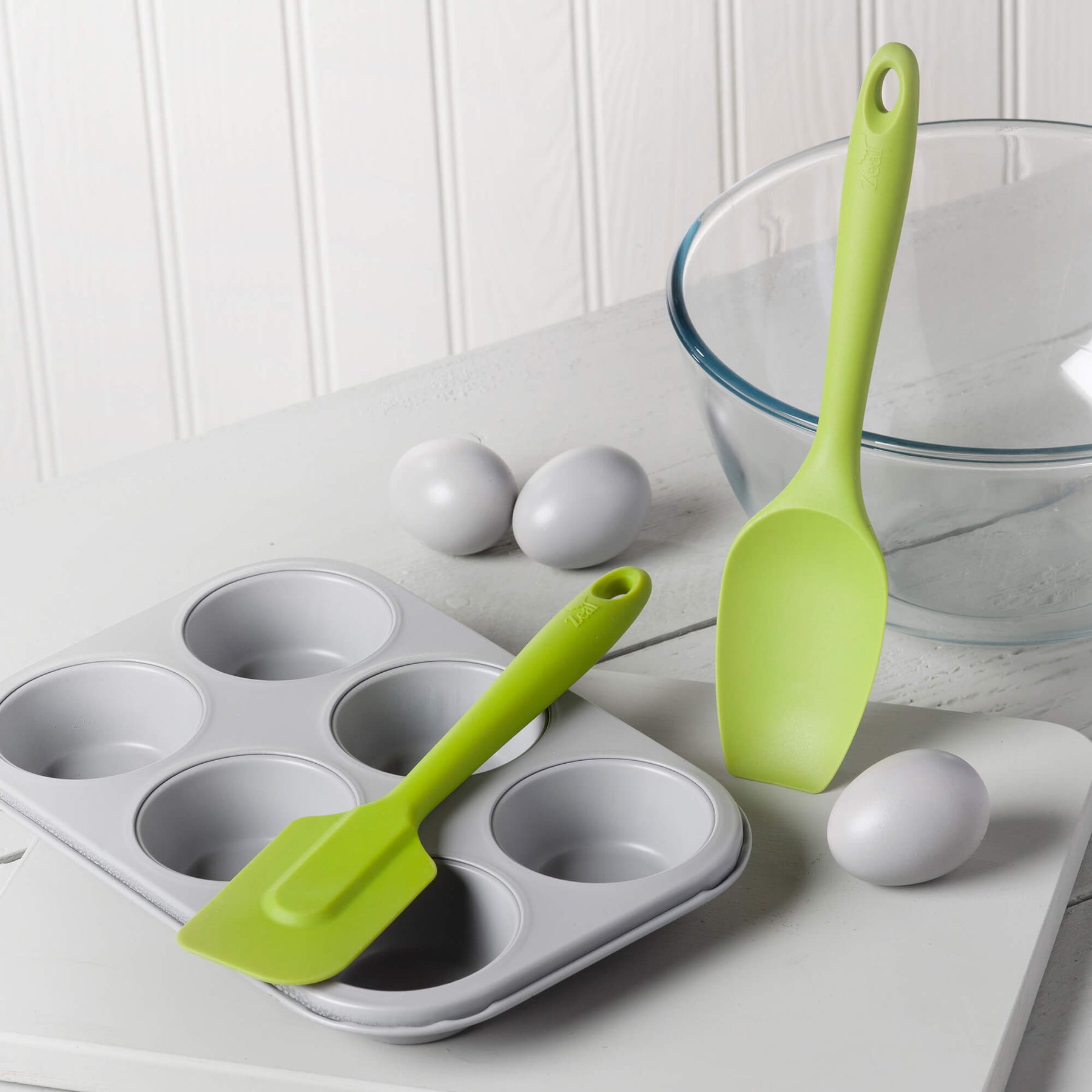 Silicone Spatula Spoon & Spatula Set