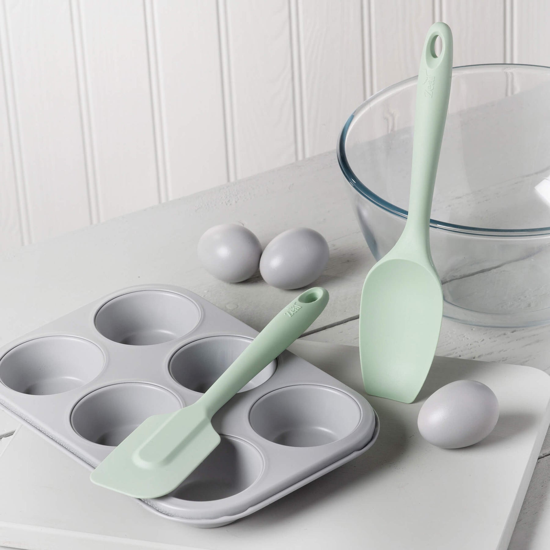 Silicone Spatula Spoon & Spatula Set