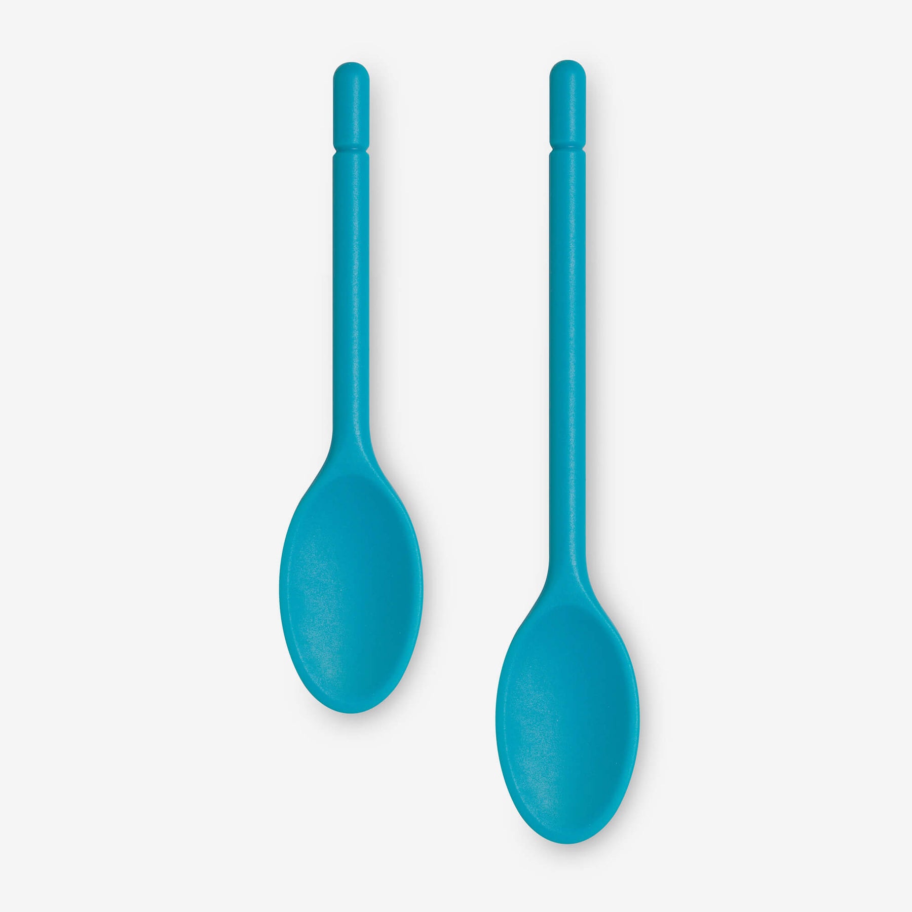Silicone Traditional Silicone Spoon, Set of 2