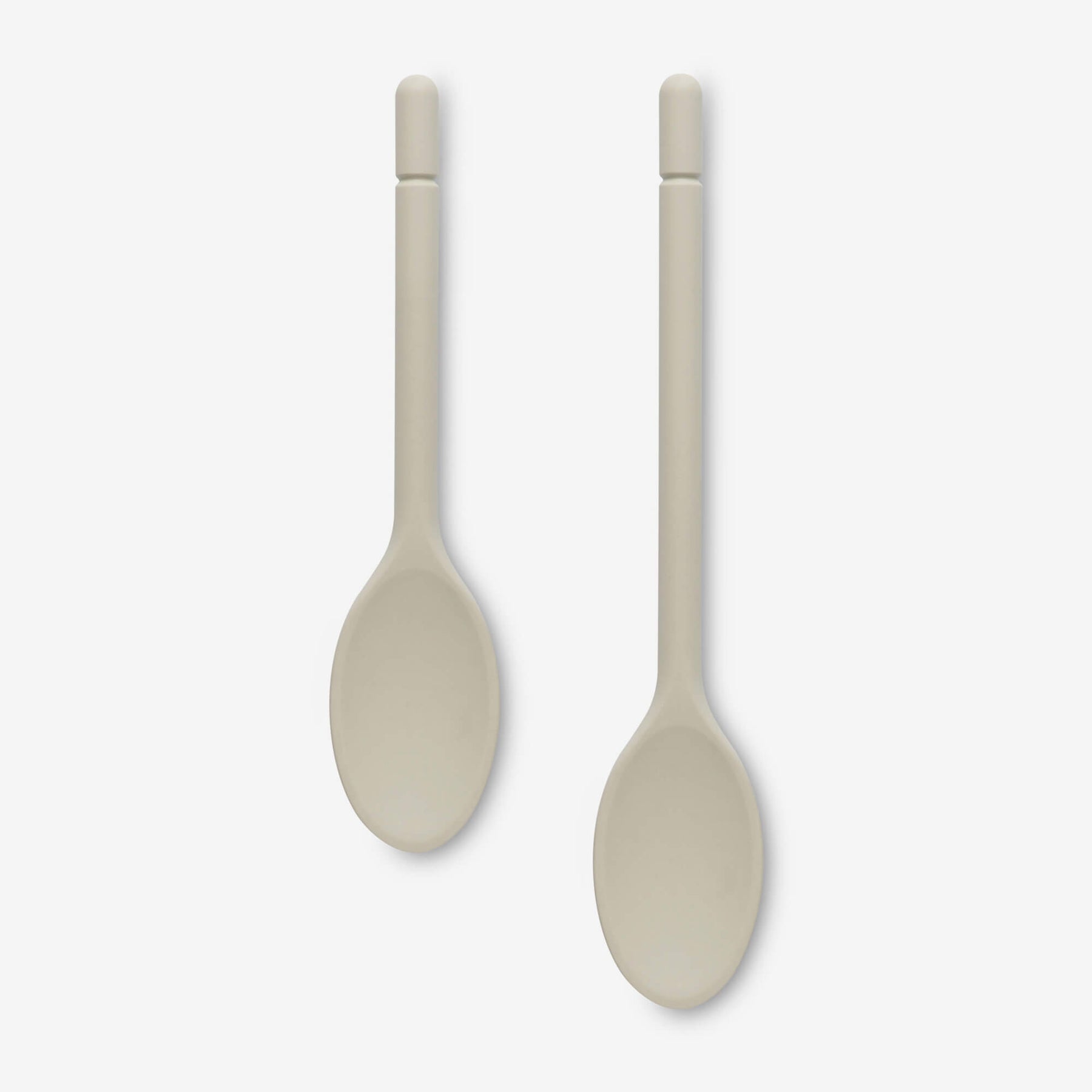 Silicone Traditional Silicone Spoon, Set of 2