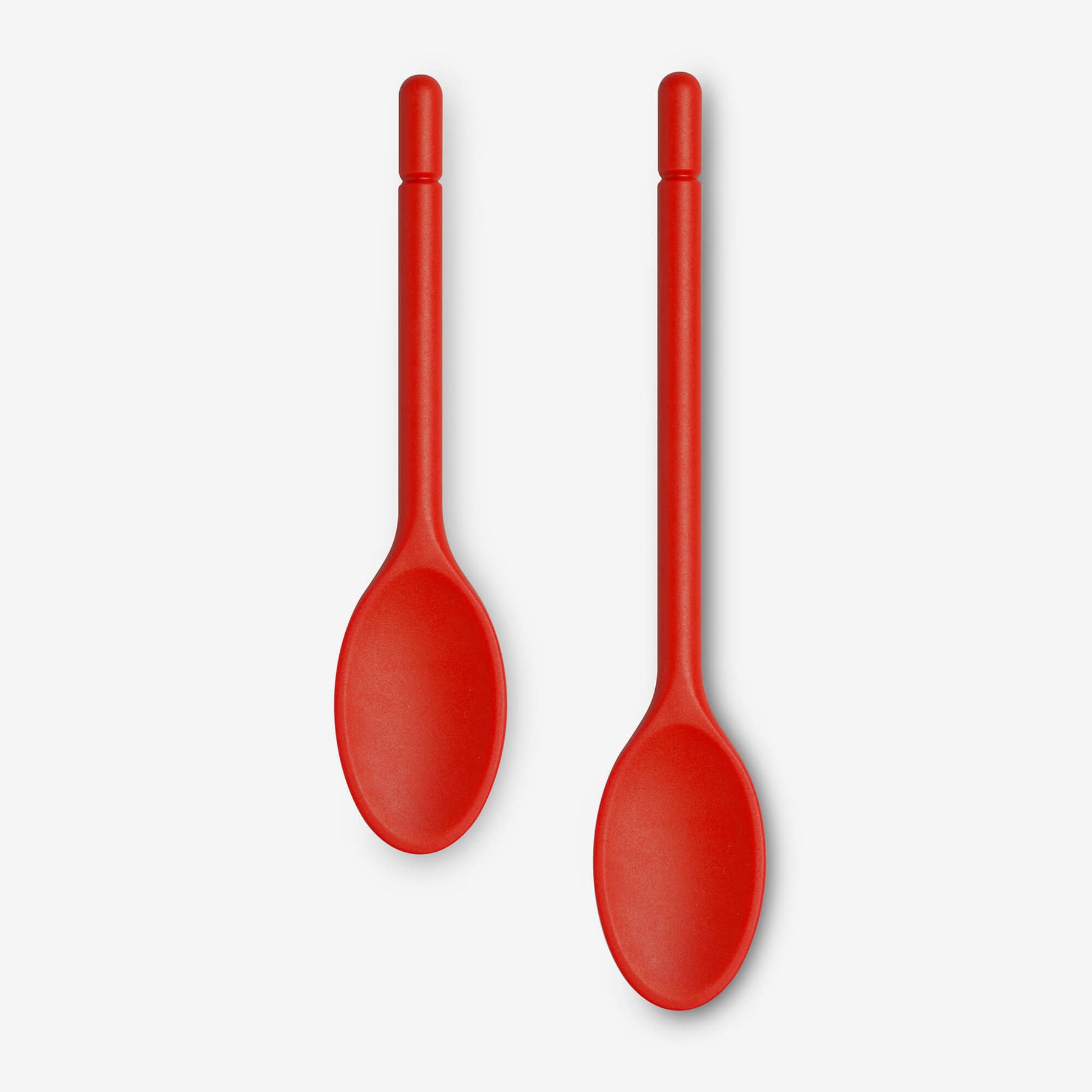 Silicone Traditional Silicone Spoon, Set of 2