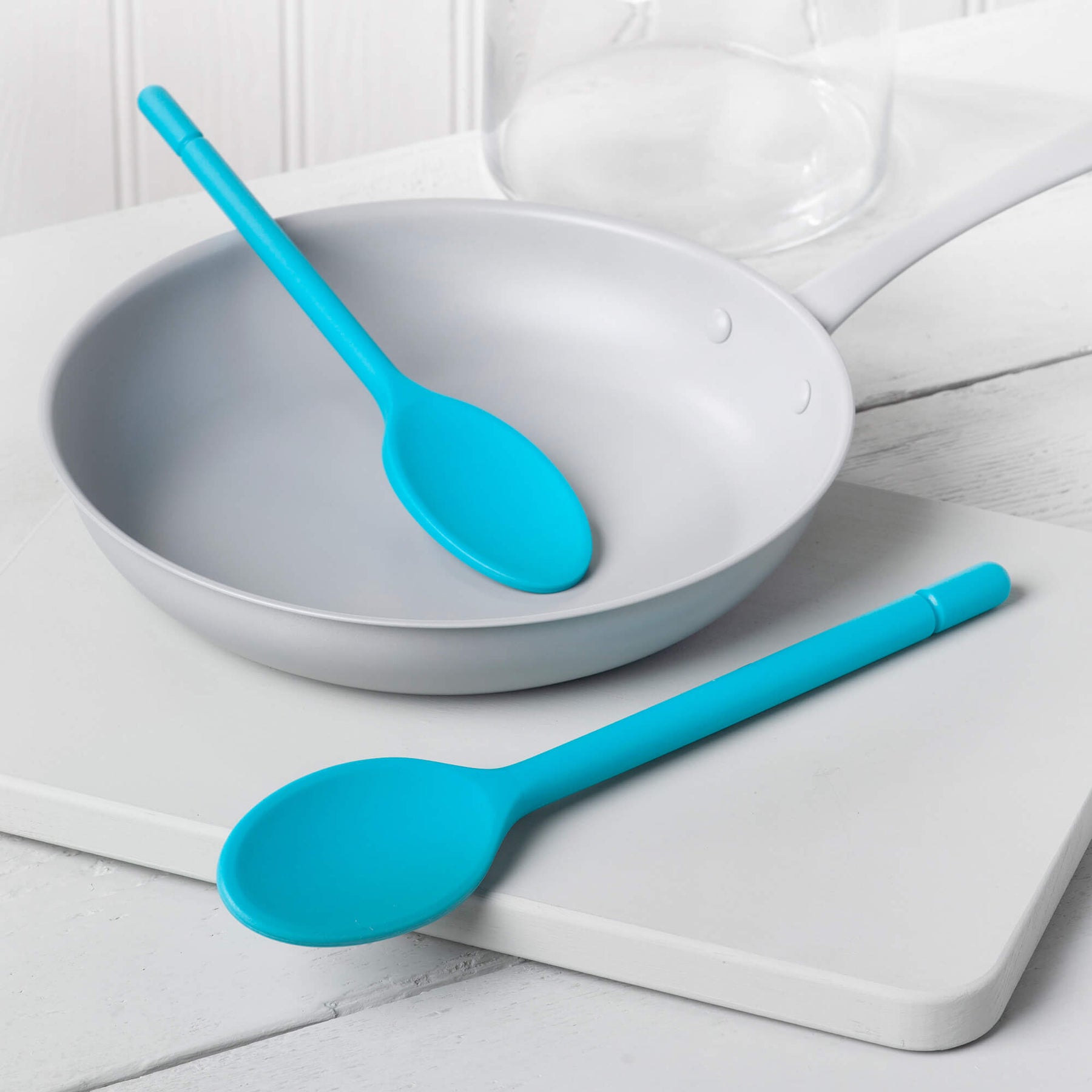 Silicone Traditional Silicone Spoon, Set of 2