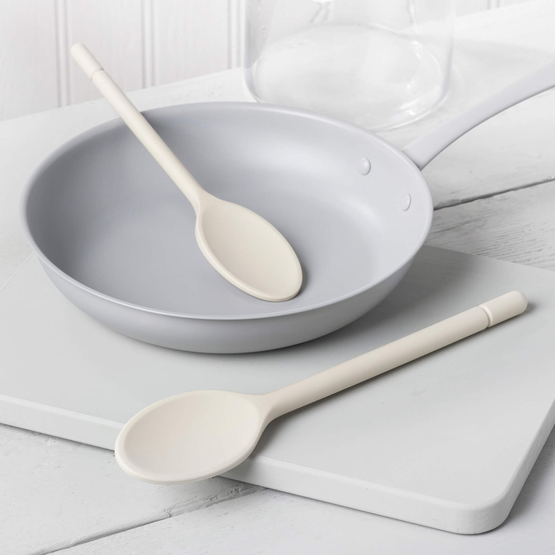 Silicone Traditional Silicone Spoon, Set of 2