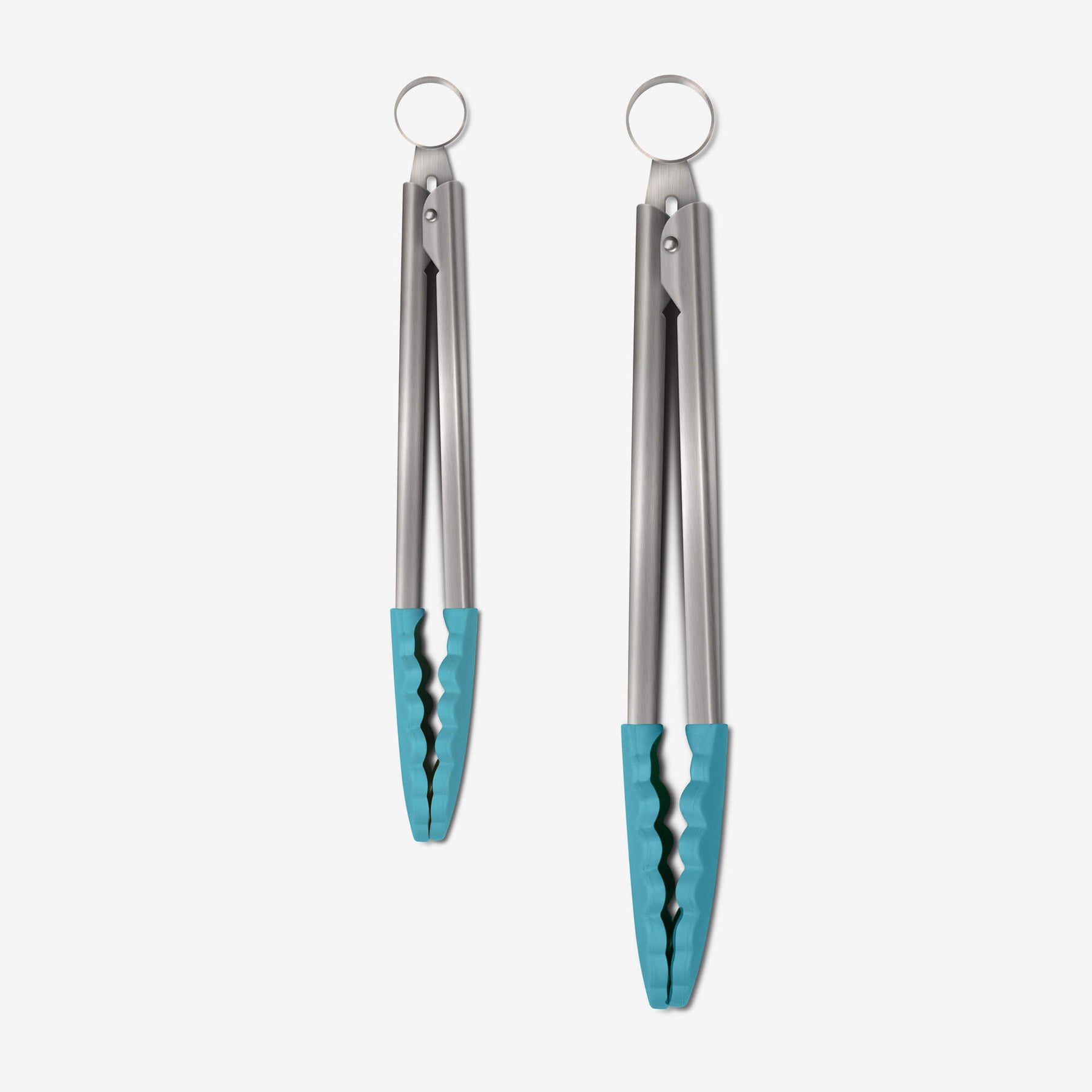 Silicone Kitchen Tongs, Set of 2