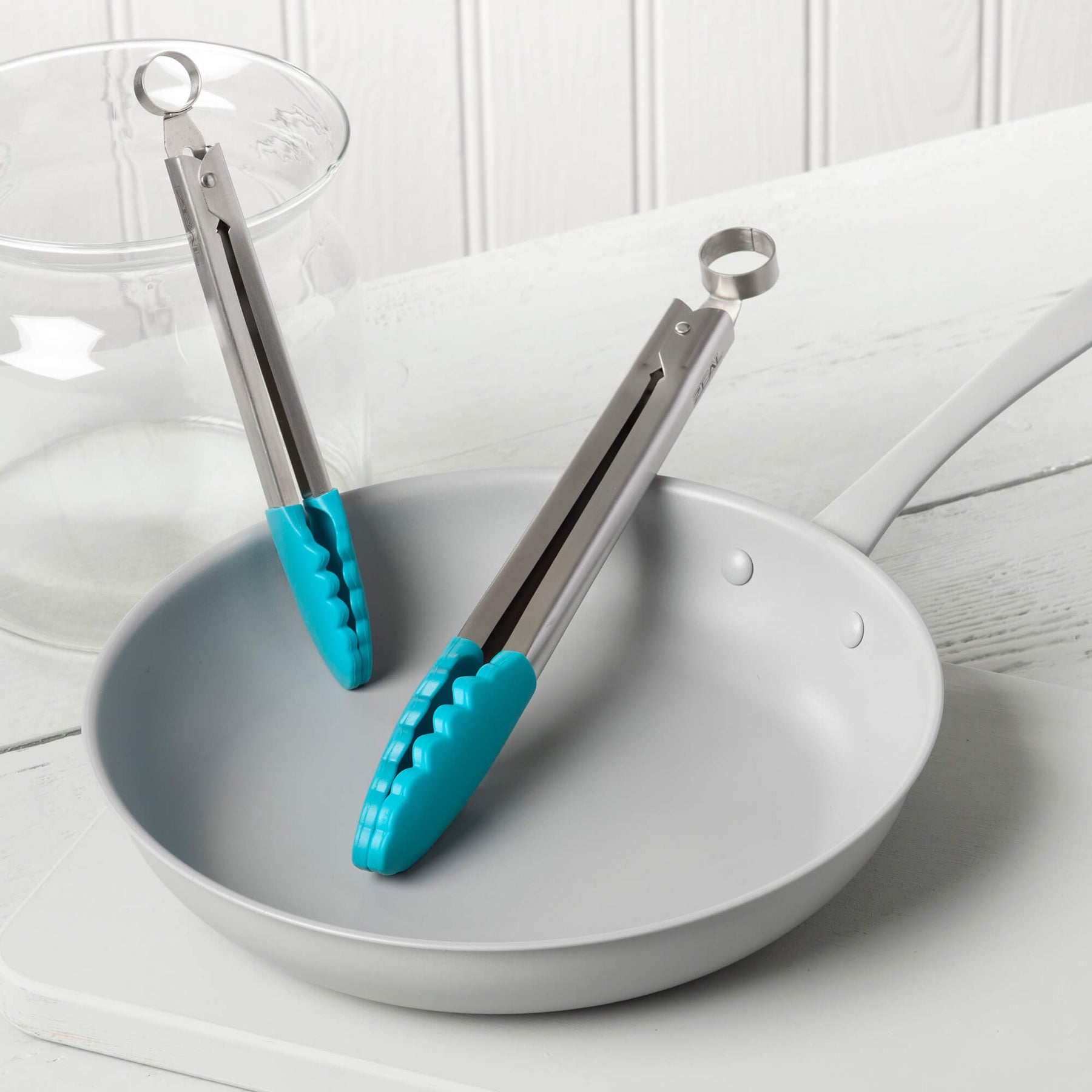 Silicone Kitchen Tongs, Set of 2