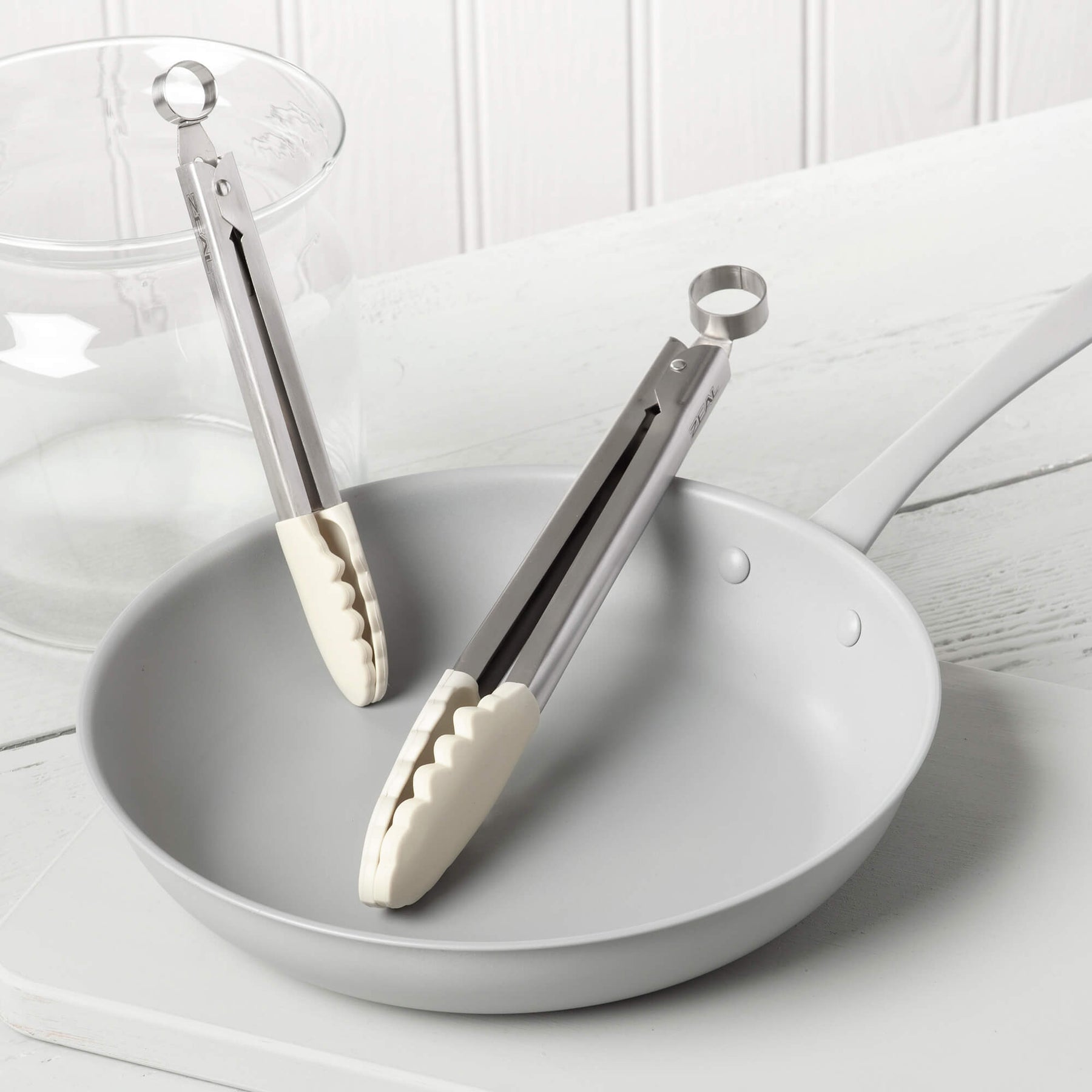 Silicone Kitchen Tongs, Set of 2
