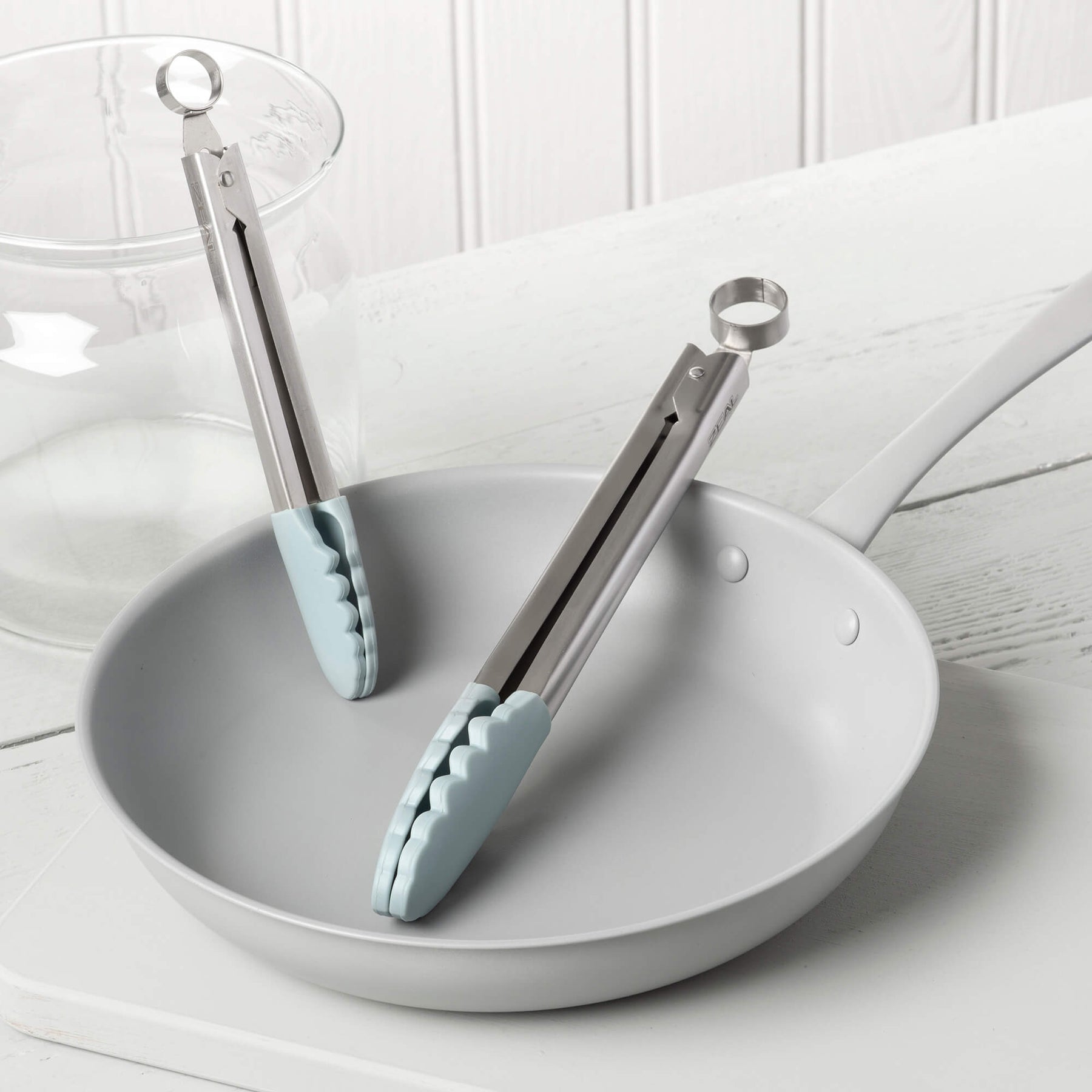 Silicone Kitchen Tongs, Set of 2