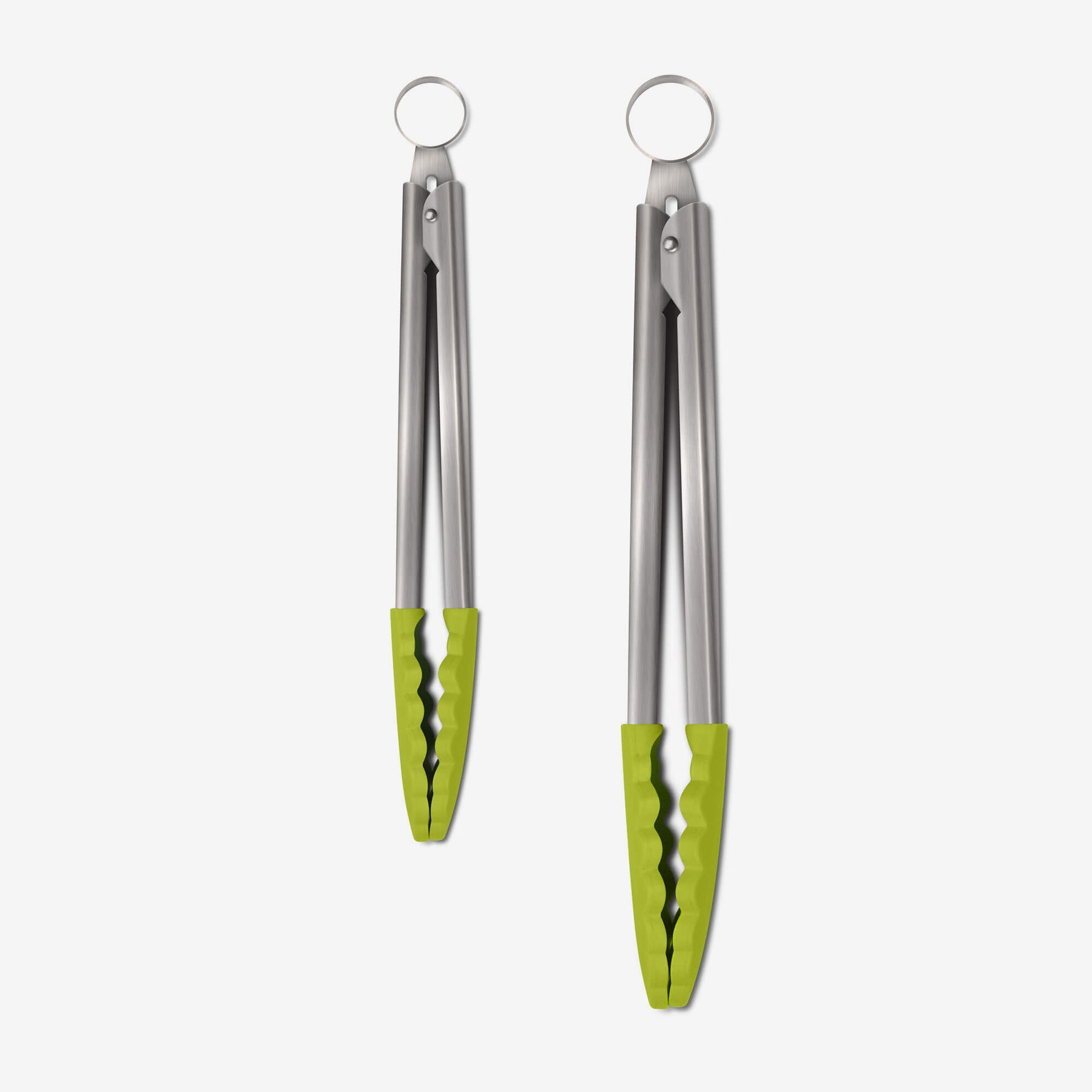 Silicone Kitchen Tongs, Set of 2