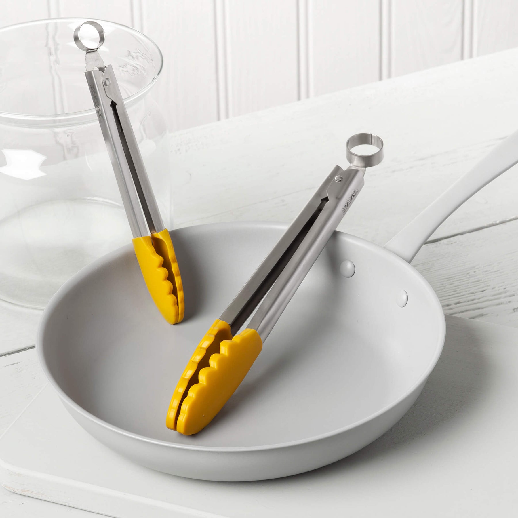 Silicone Kitchen Tongs, Set of 2