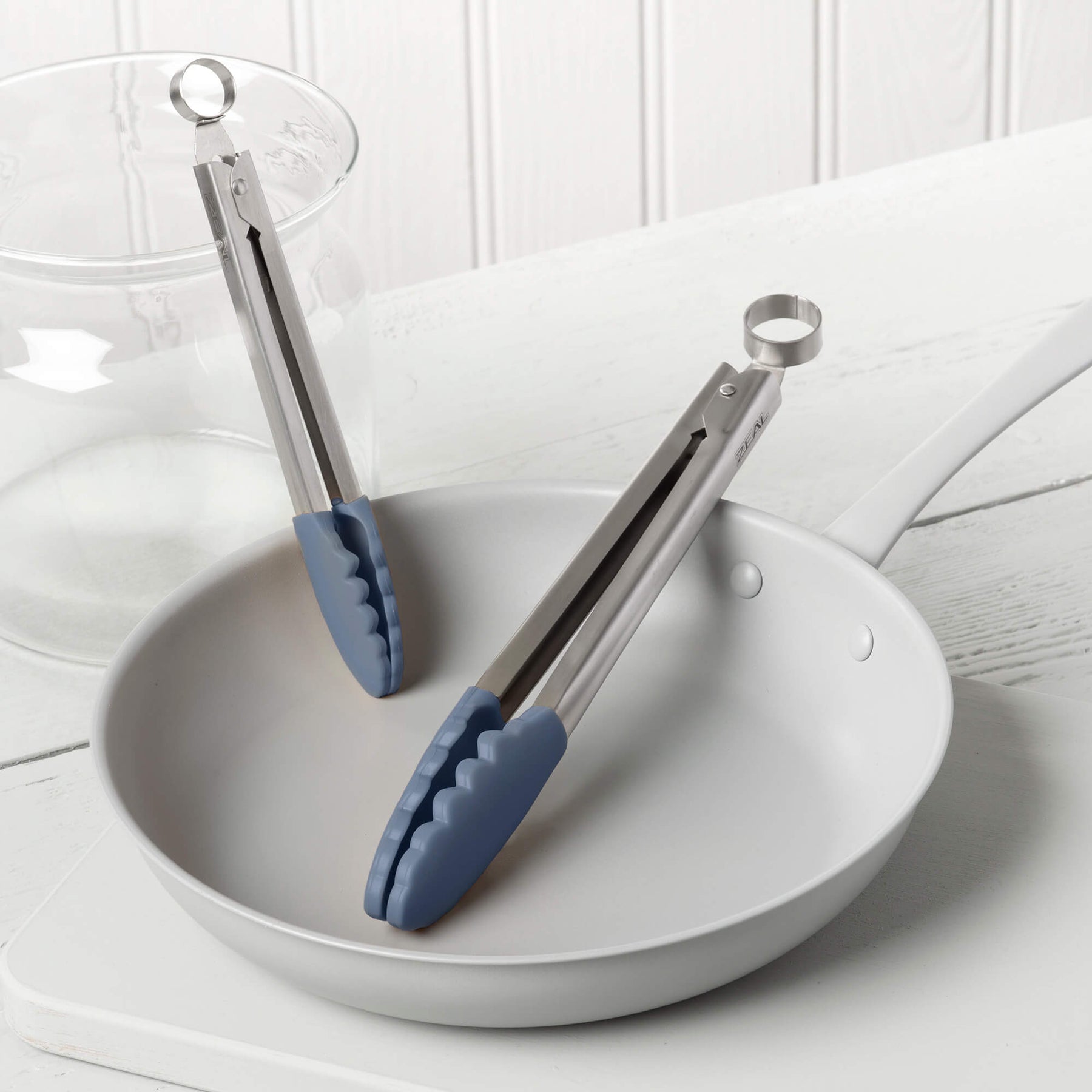 Silicone Kitchen Tongs, Set of 2