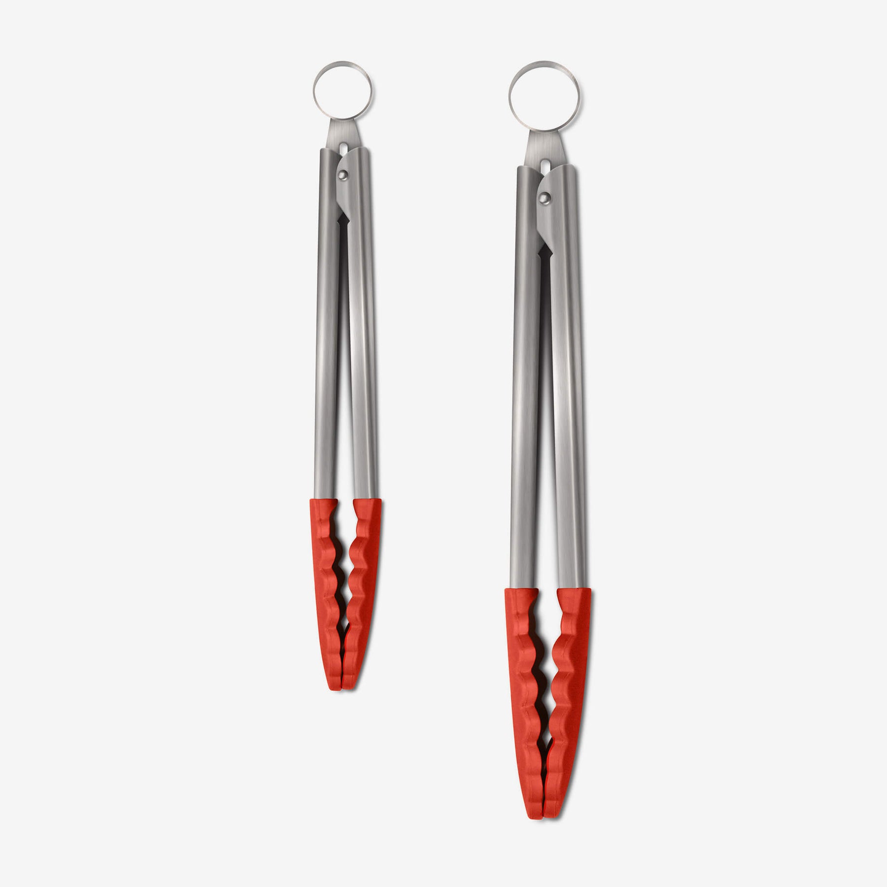 Silicone Kitchen Tongs, Set of 2