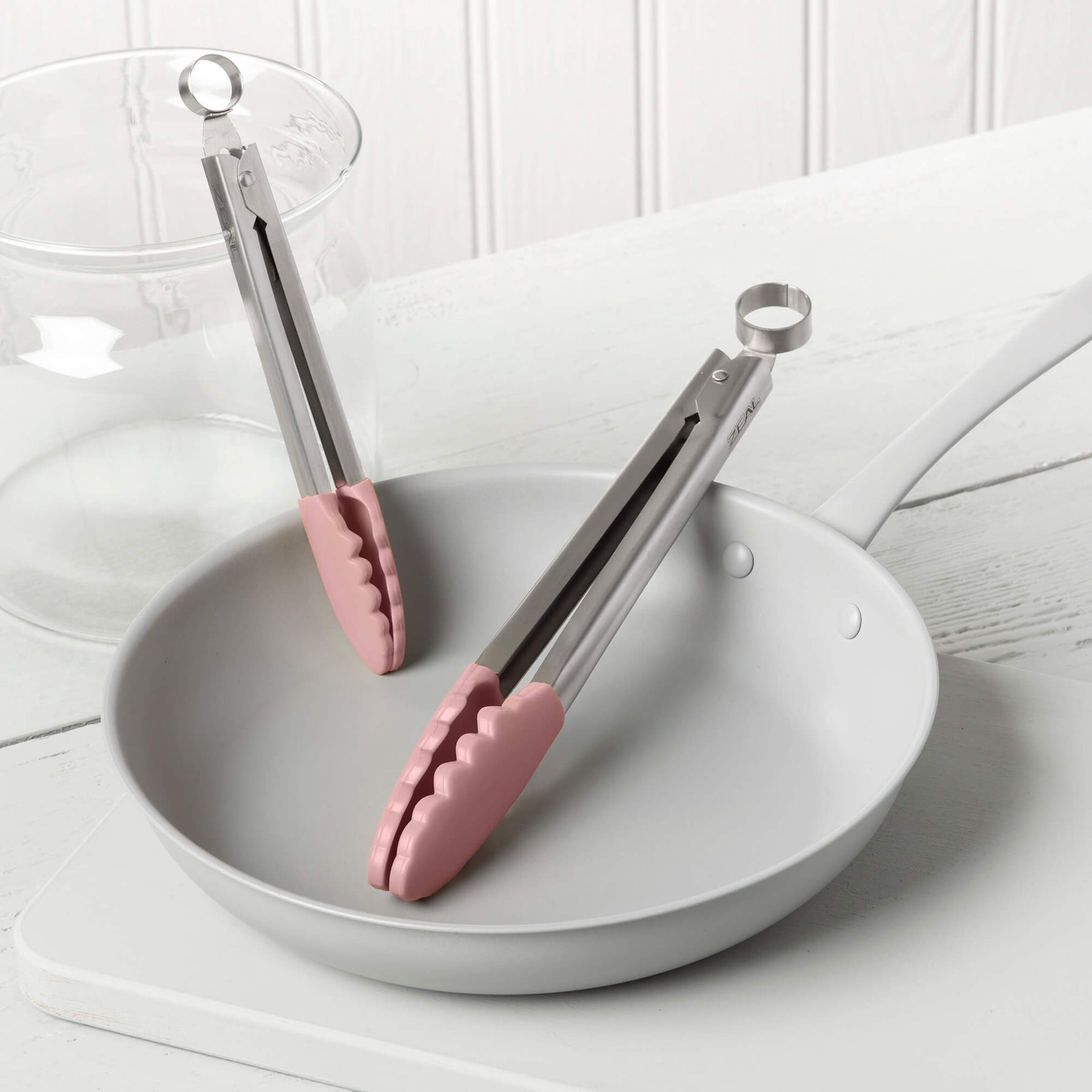 Silicone Kitchen Tongs, Set of 2