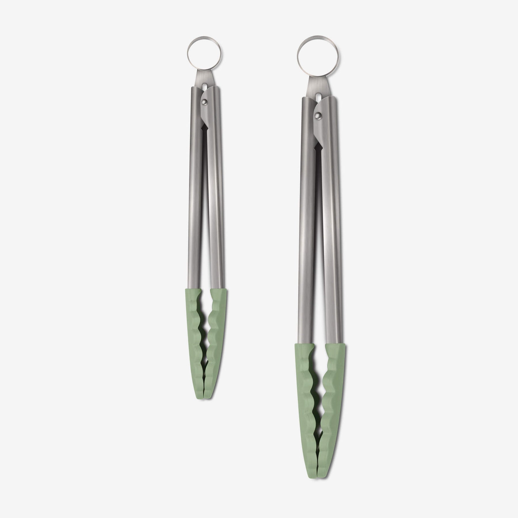Silicone Kitchen Tongs, Set of 2
