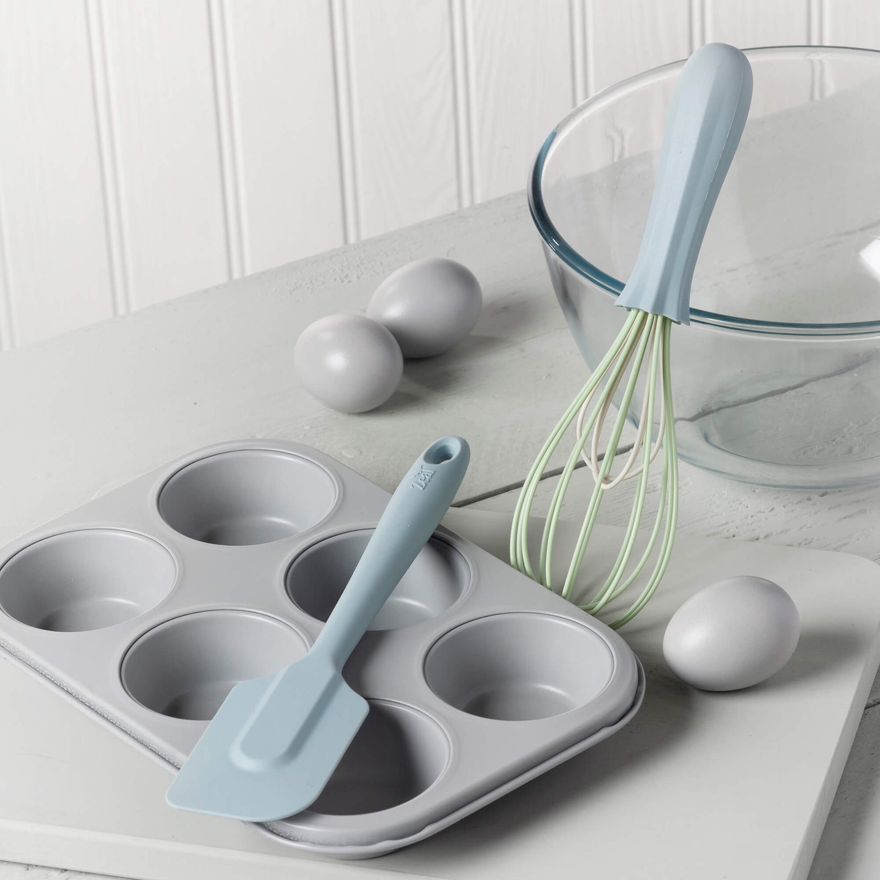 Silicone Spatula & Whisk Set