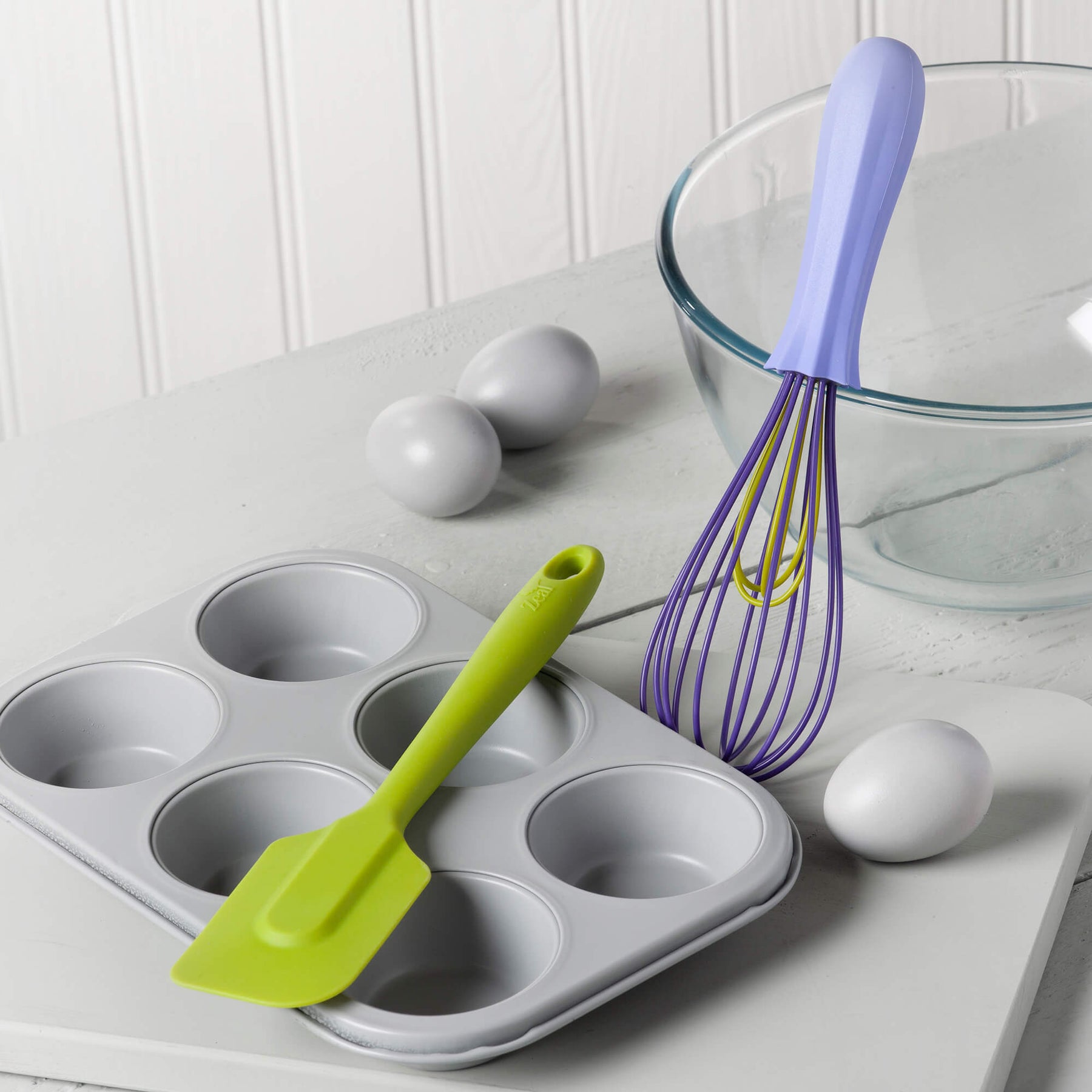 Silicone Spatula & Whisk Set