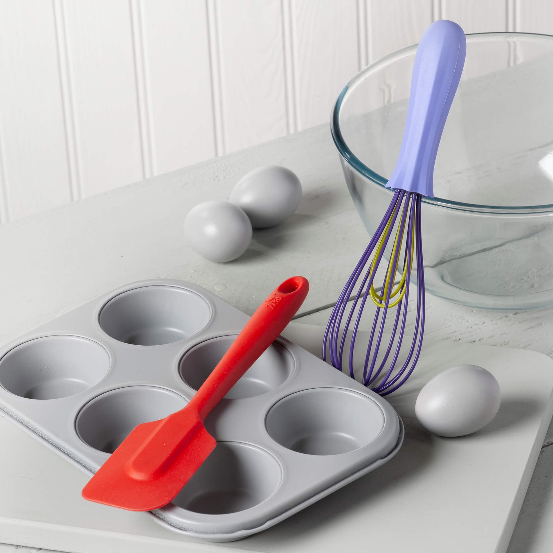 Silicone Spatula & Whisk Set